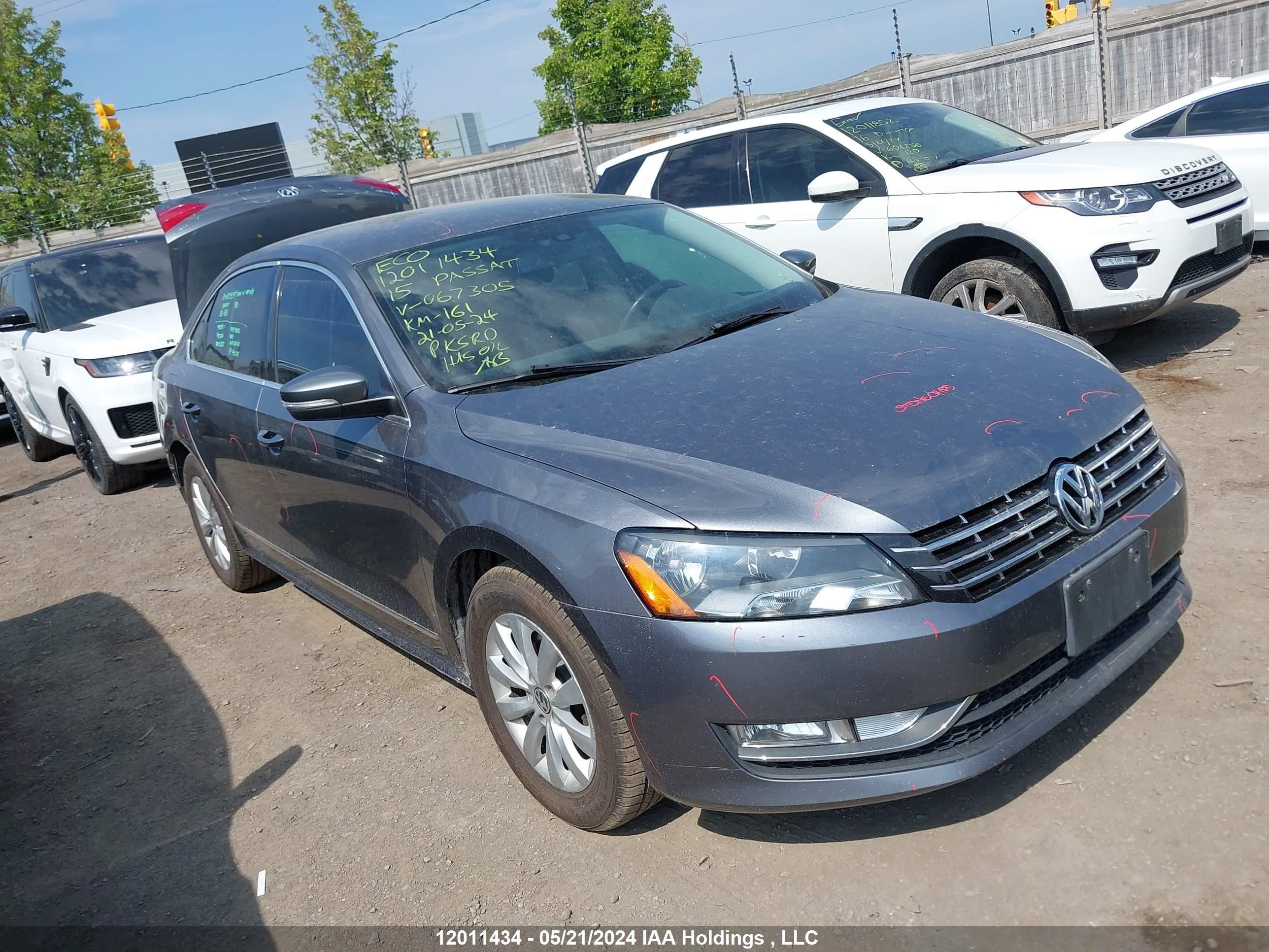 Photo 0 VIN: 1VWAV7A39FC067305 - VOLKSWAGEN PASSAT 