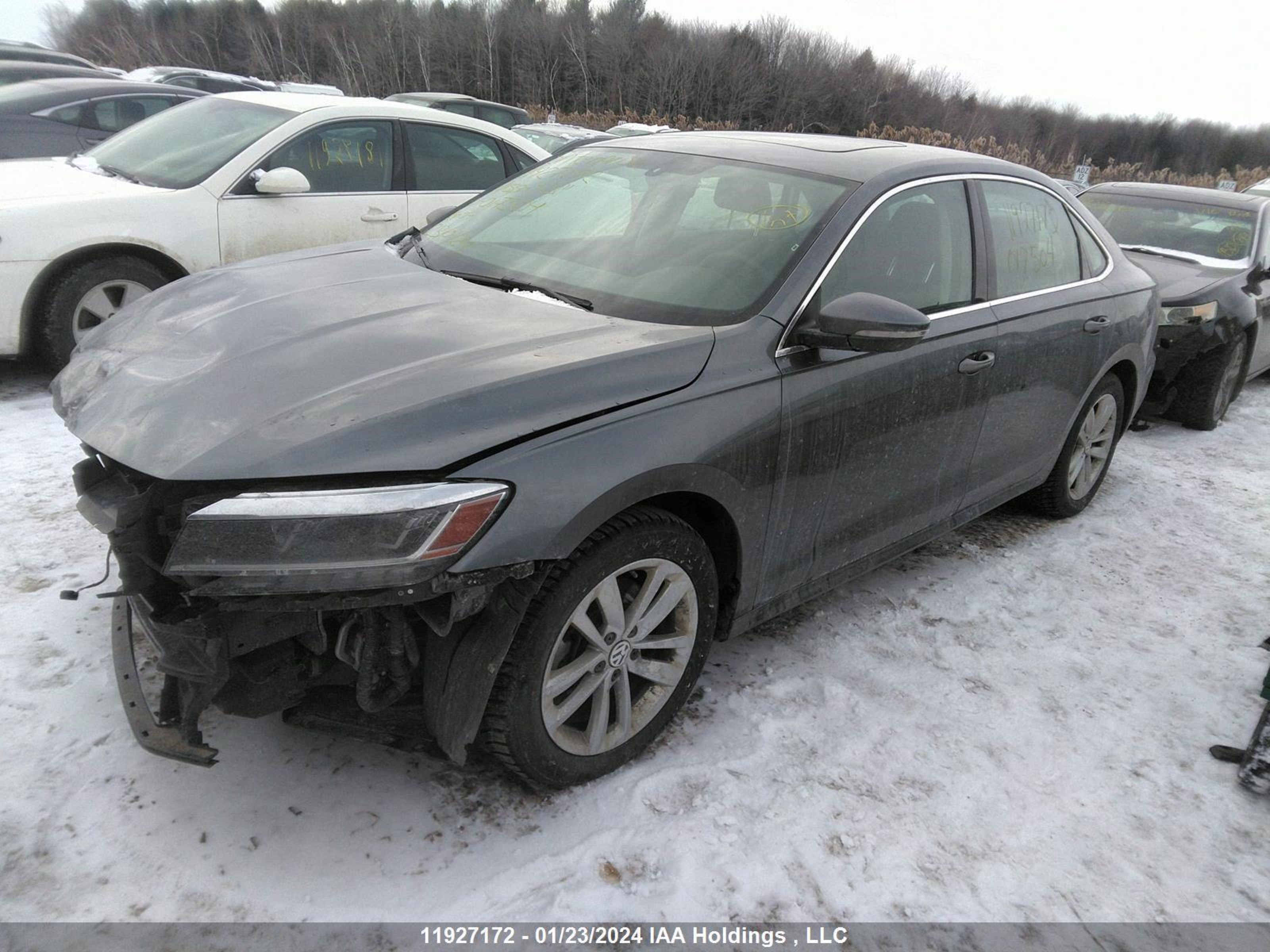 Photo 1 VIN: 1VWBA7A30MC017504 - VOLKSWAGEN PASSAT 