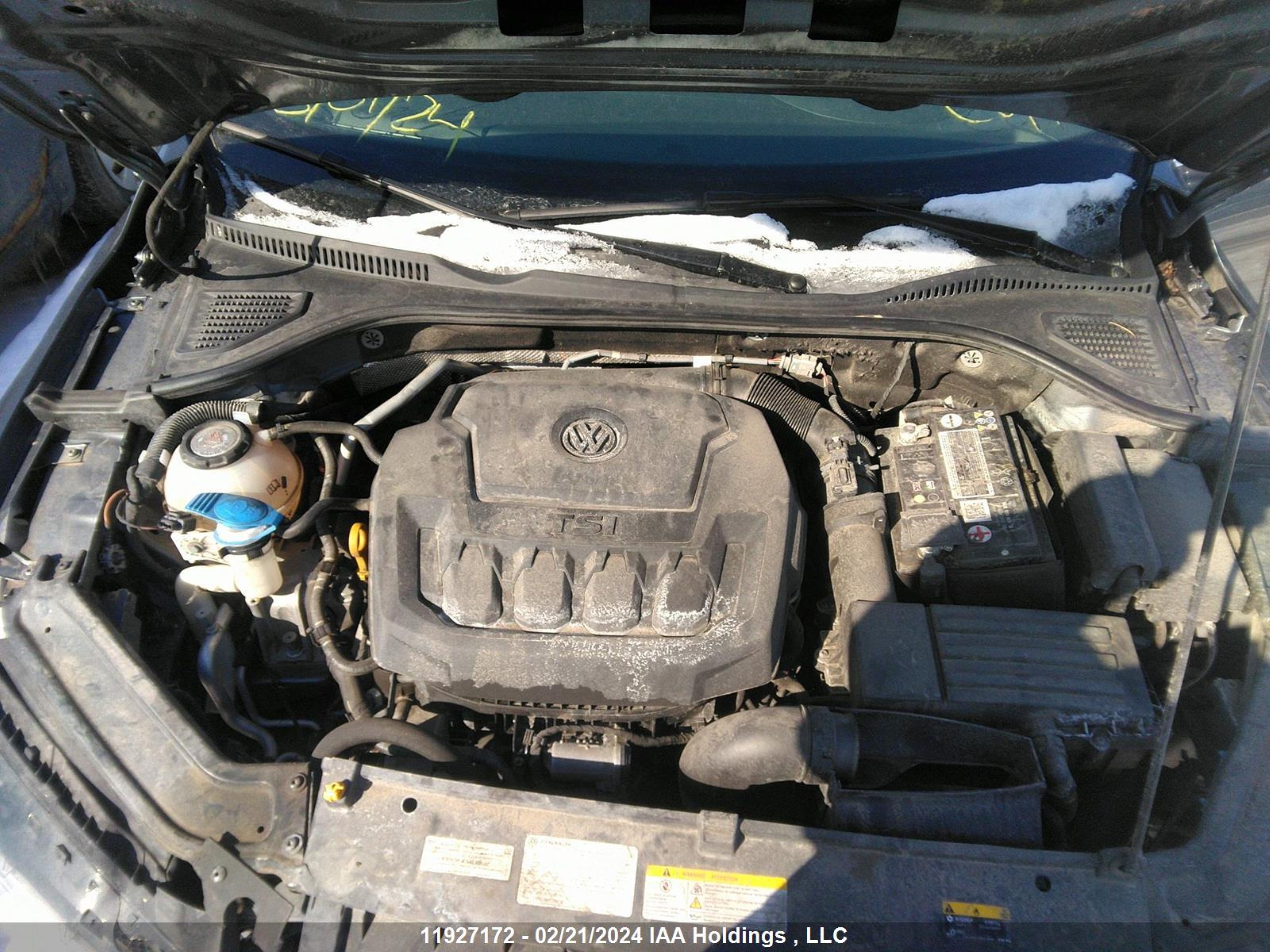 Photo 9 VIN: 1VWBA7A30MC017504 - VOLKSWAGEN PASSAT 