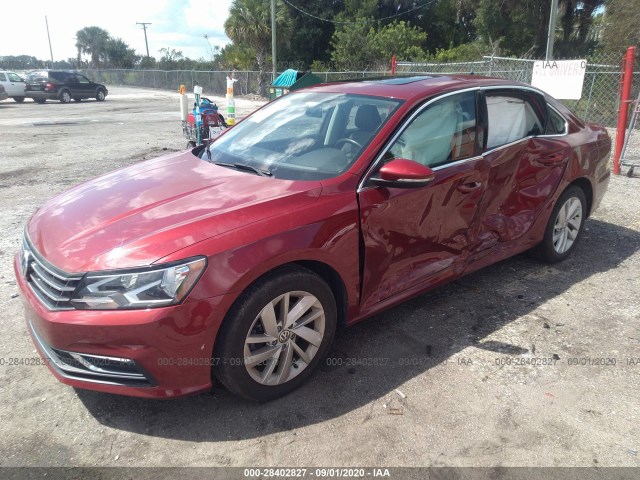 Photo 1 VIN: 1VWBA7A31JC012985 - VOLKSWAGEN PASSAT 