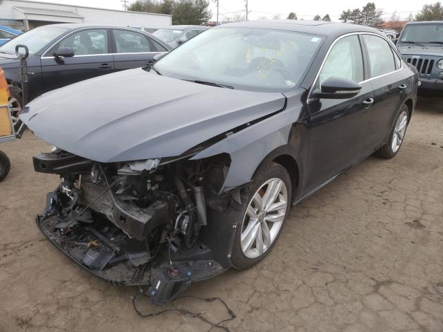 Photo 1 VIN: 1VWBA7A31JC022772 - VOLKSWAGEN PASSAT 