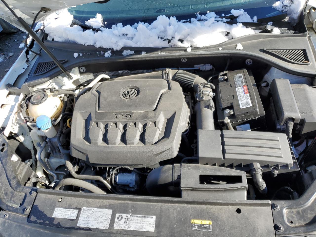 Photo 10 VIN: 1VWBA7A31JC026675 - VOLKSWAGEN PASSAT 