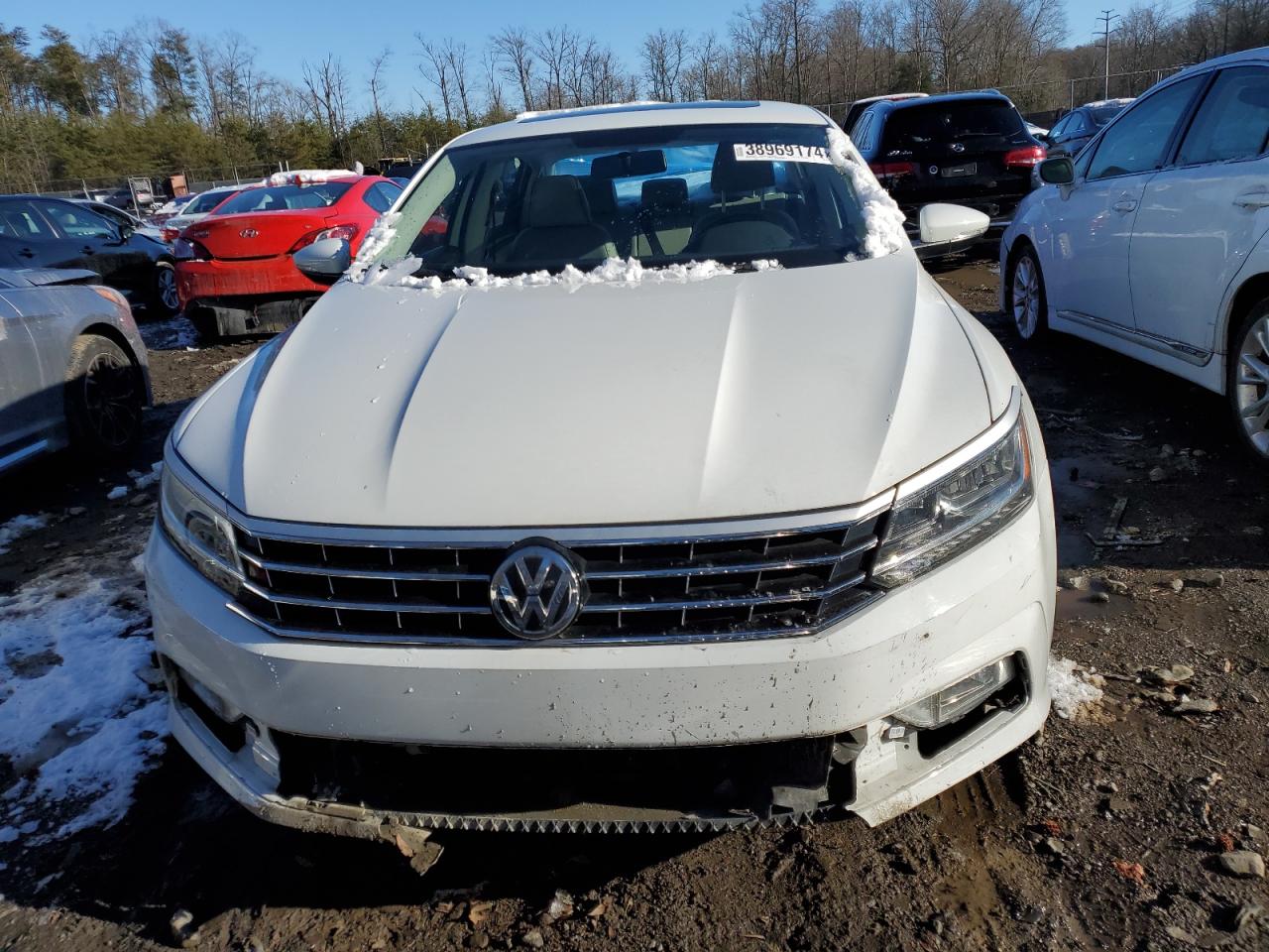 Photo 4 VIN: 1VWBA7A31JC026675 - VOLKSWAGEN PASSAT 