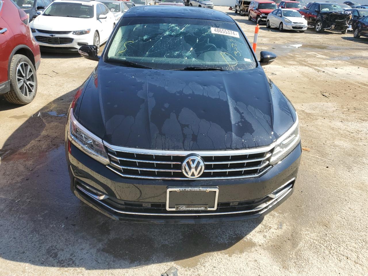 Photo 4 VIN: 1VWBA7A31JC028927 - VOLKSWAGEN PASSAT 