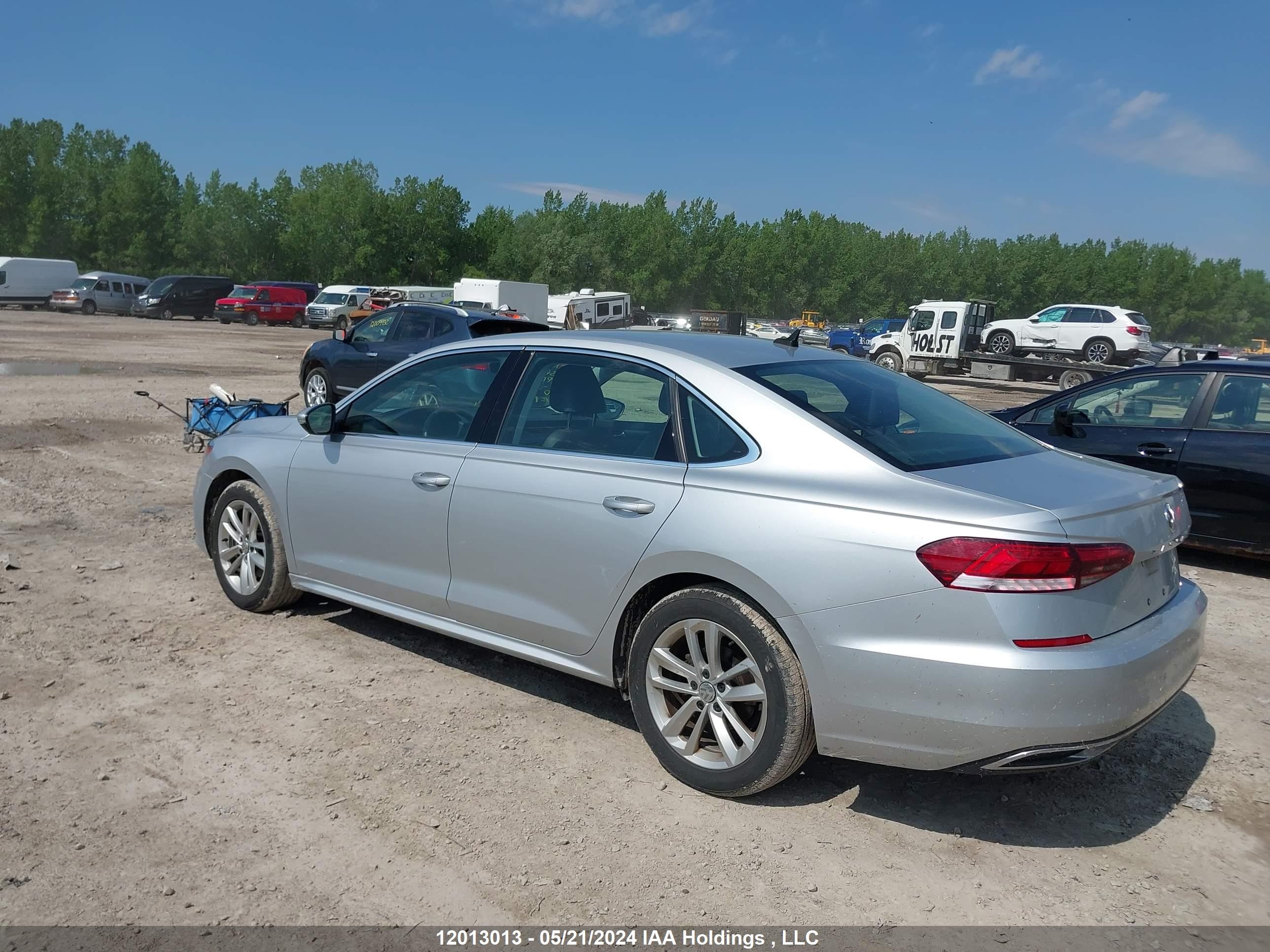 Photo 5 VIN: 1VWBA7A31MC012781 - VOLKSWAGEN PASSAT 