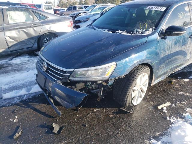 Photo 8 VIN: 1VWBA7A32JC033263 - VOLKSWAGEN PASSAT 