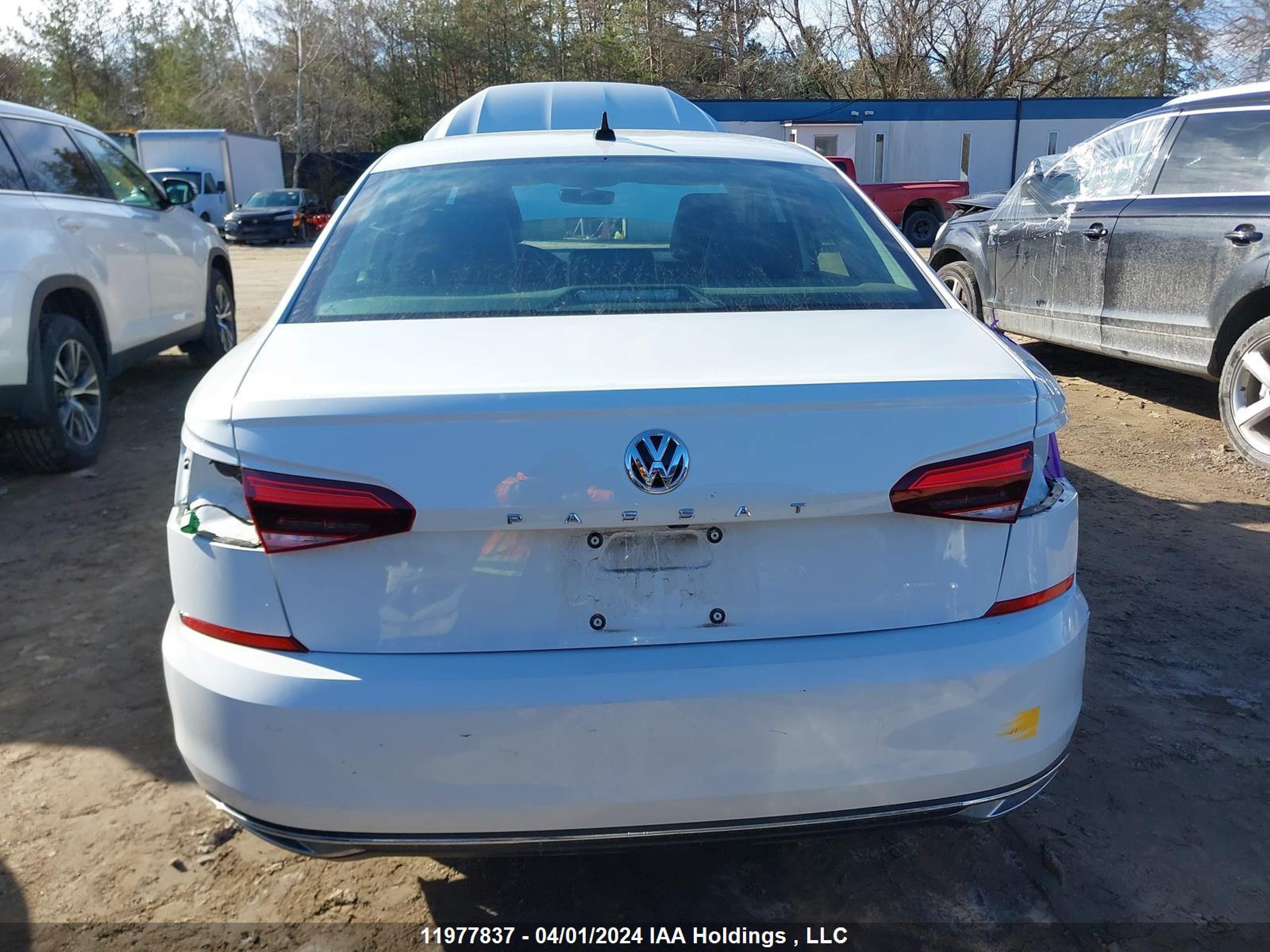 Photo 5 VIN: 1VWBA7A32MC004544 - VOLKSWAGEN PASSAT 