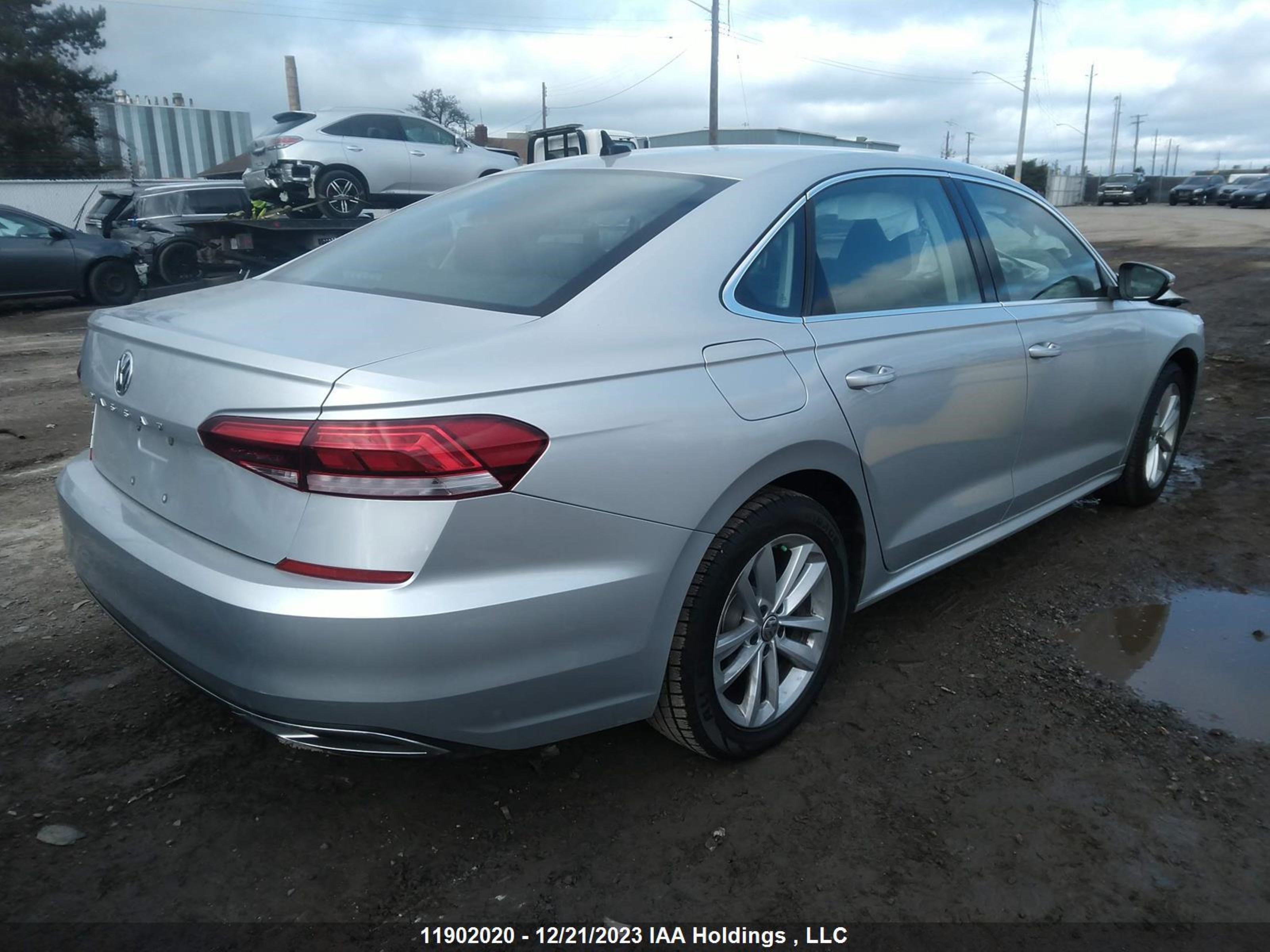 Photo 3 VIN: 1VWBA7A32MC012336 - VOLKSWAGEN PASSAT 