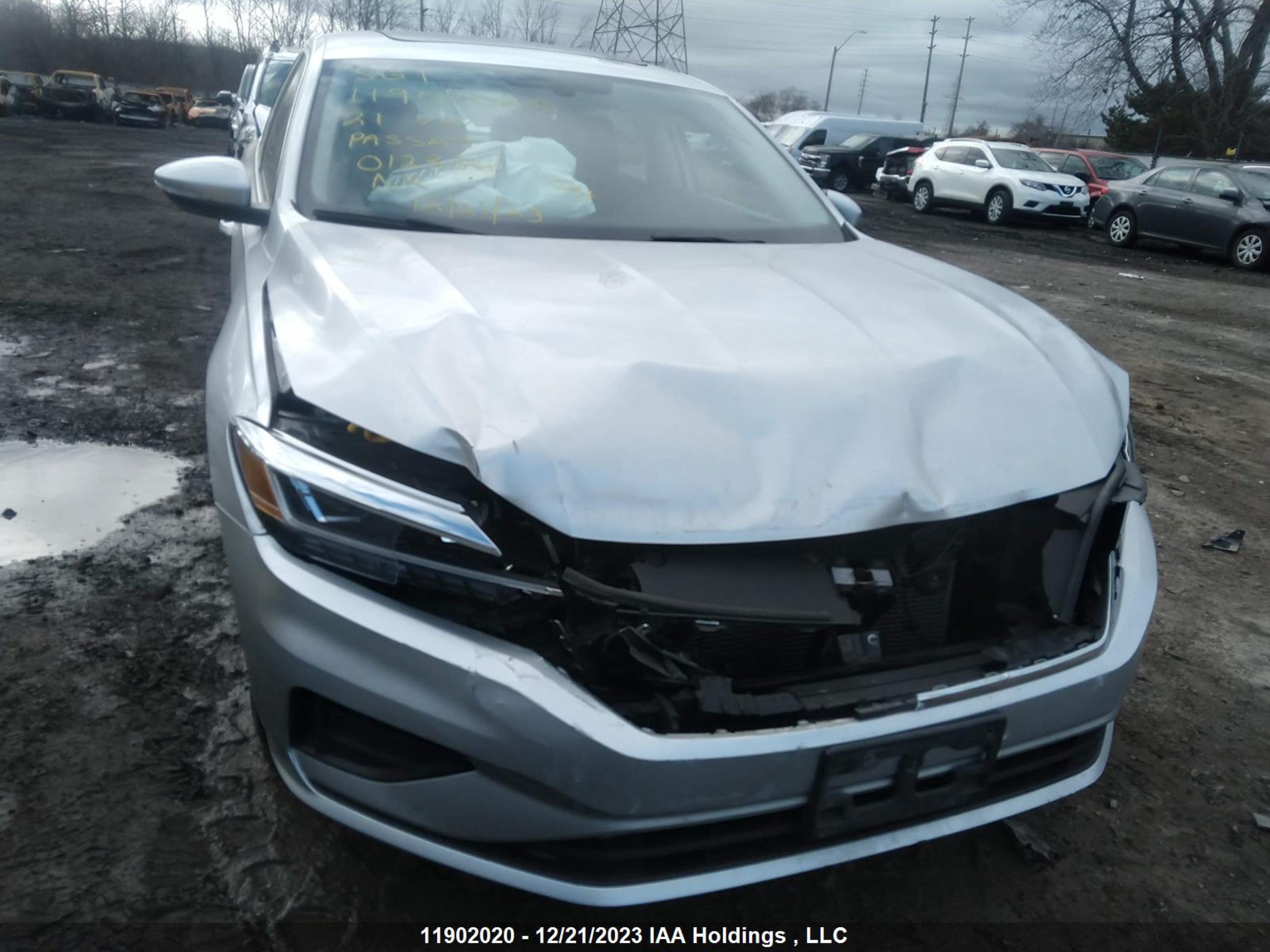 Photo 5 VIN: 1VWBA7A32MC012336 - VOLKSWAGEN PASSAT 