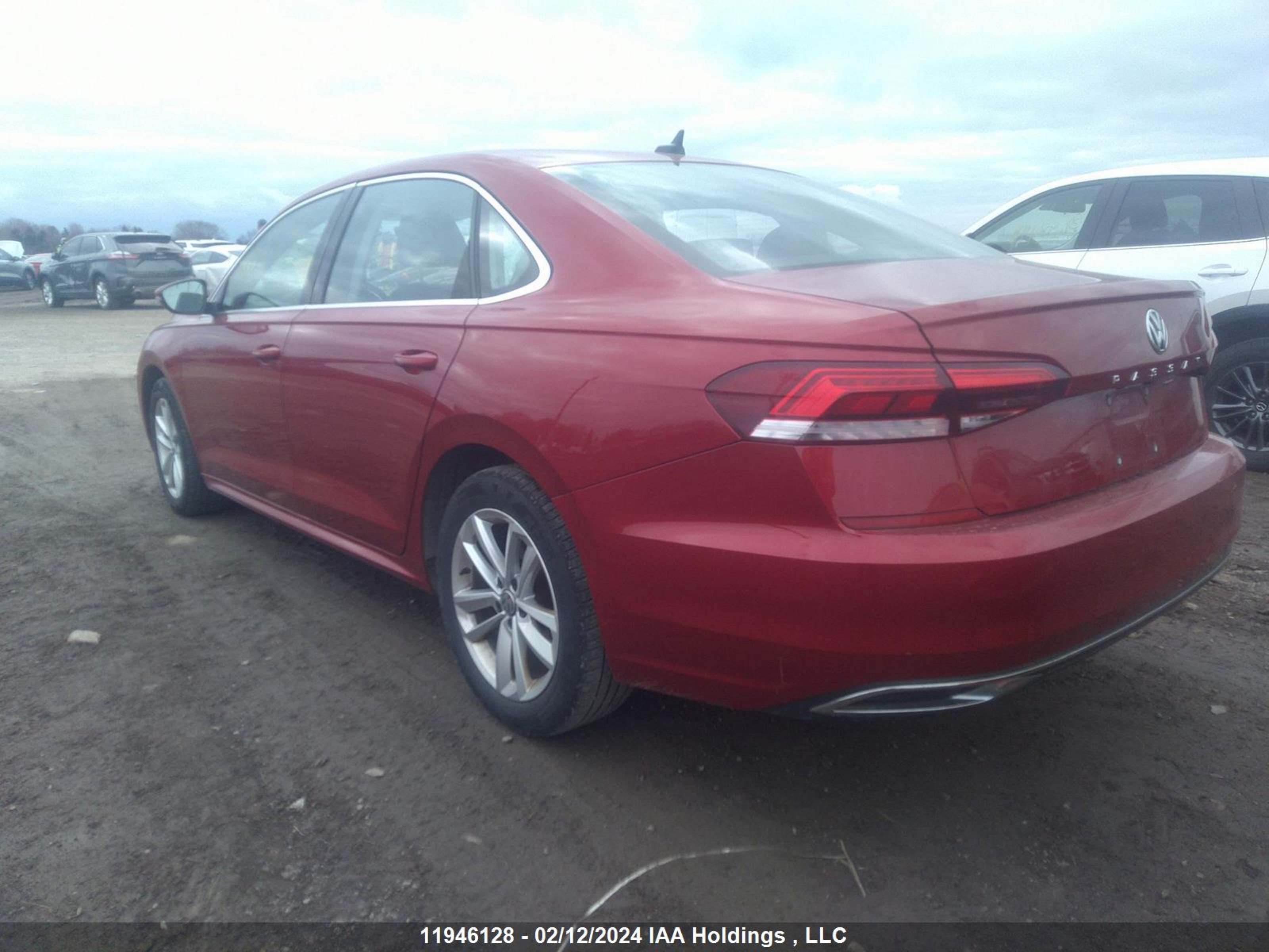 Photo 2 VIN: 1VWBA7A32MC018749 - VOLKSWAGEN PASSAT 