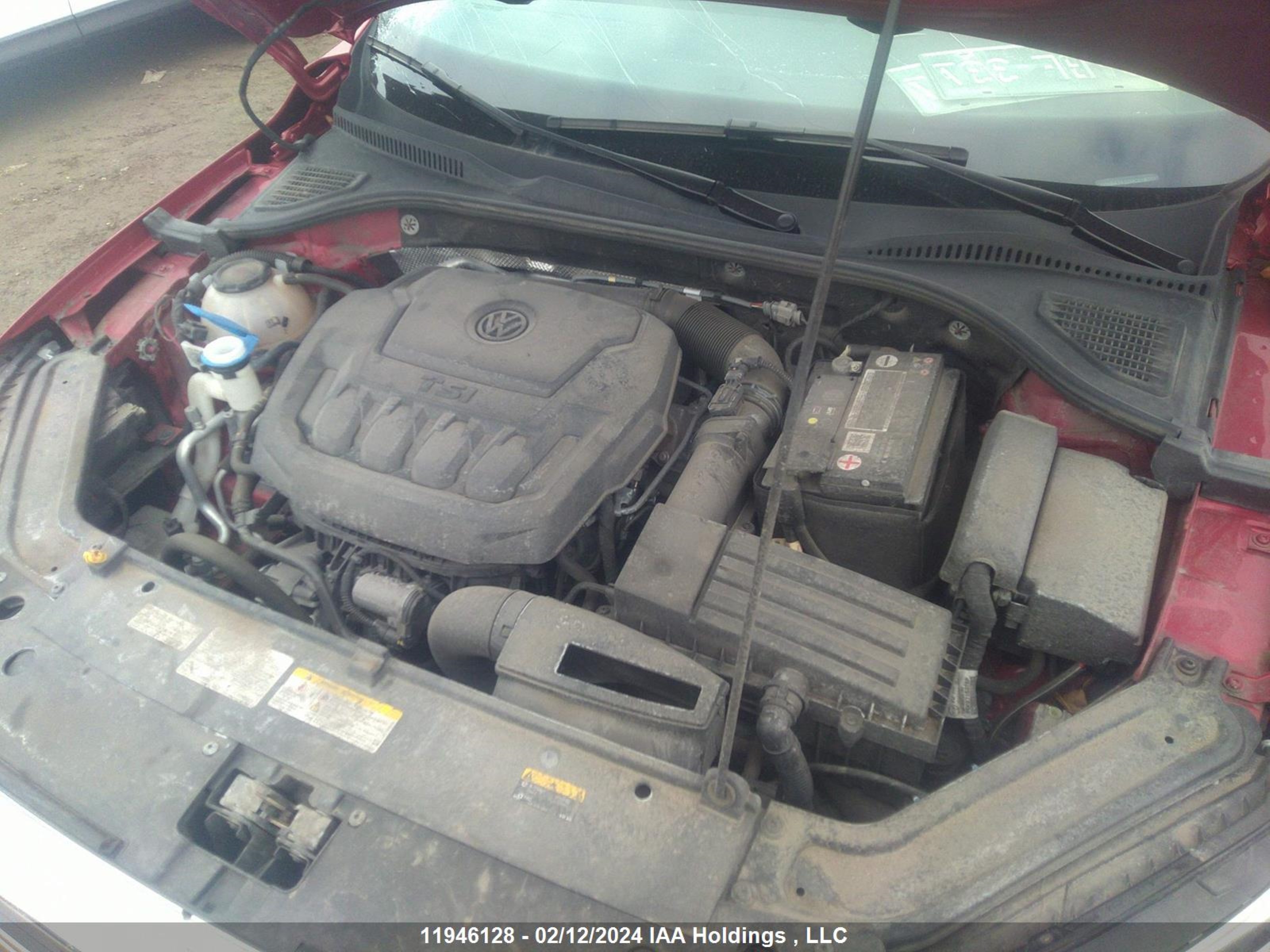 Photo 9 VIN: 1VWBA7A32MC018749 - VOLKSWAGEN PASSAT 