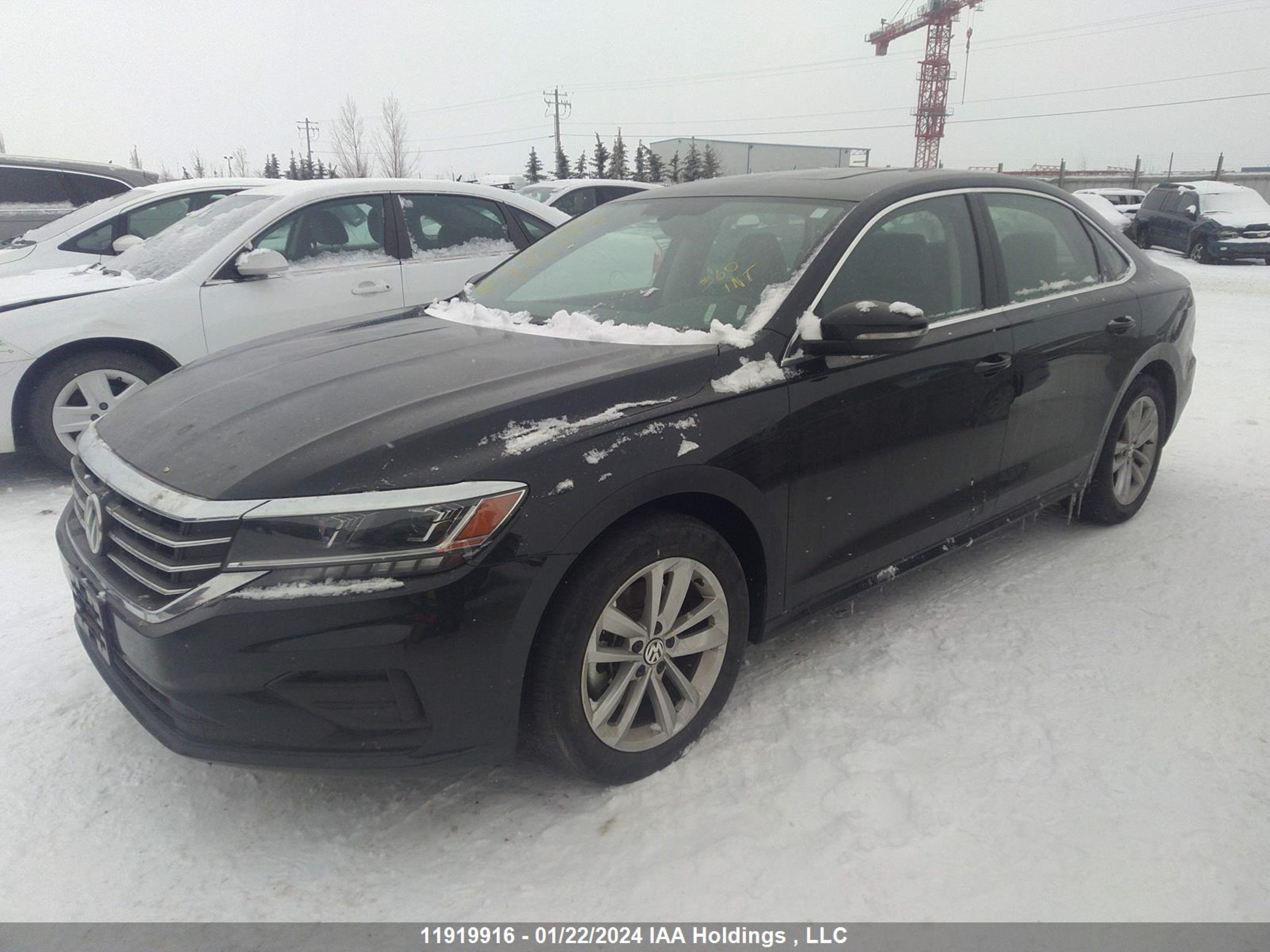 Photo 1 VIN: 1VWBA7A33MC003578 - VOLKSWAGEN PASSAT 