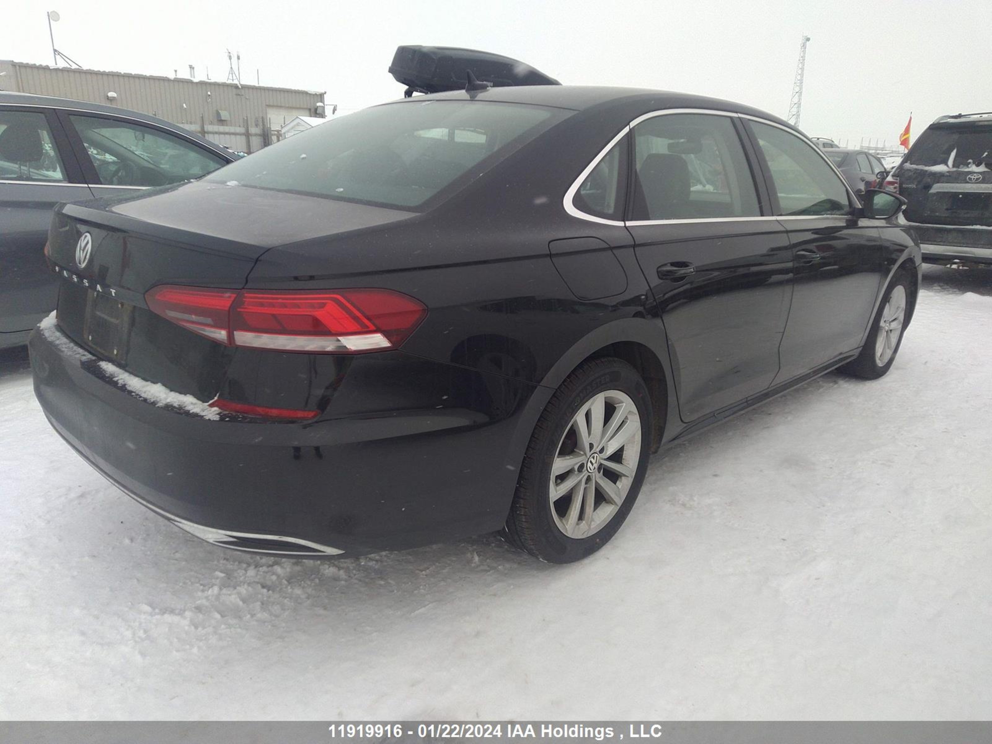 Photo 3 VIN: 1VWBA7A33MC003578 - VOLKSWAGEN PASSAT 