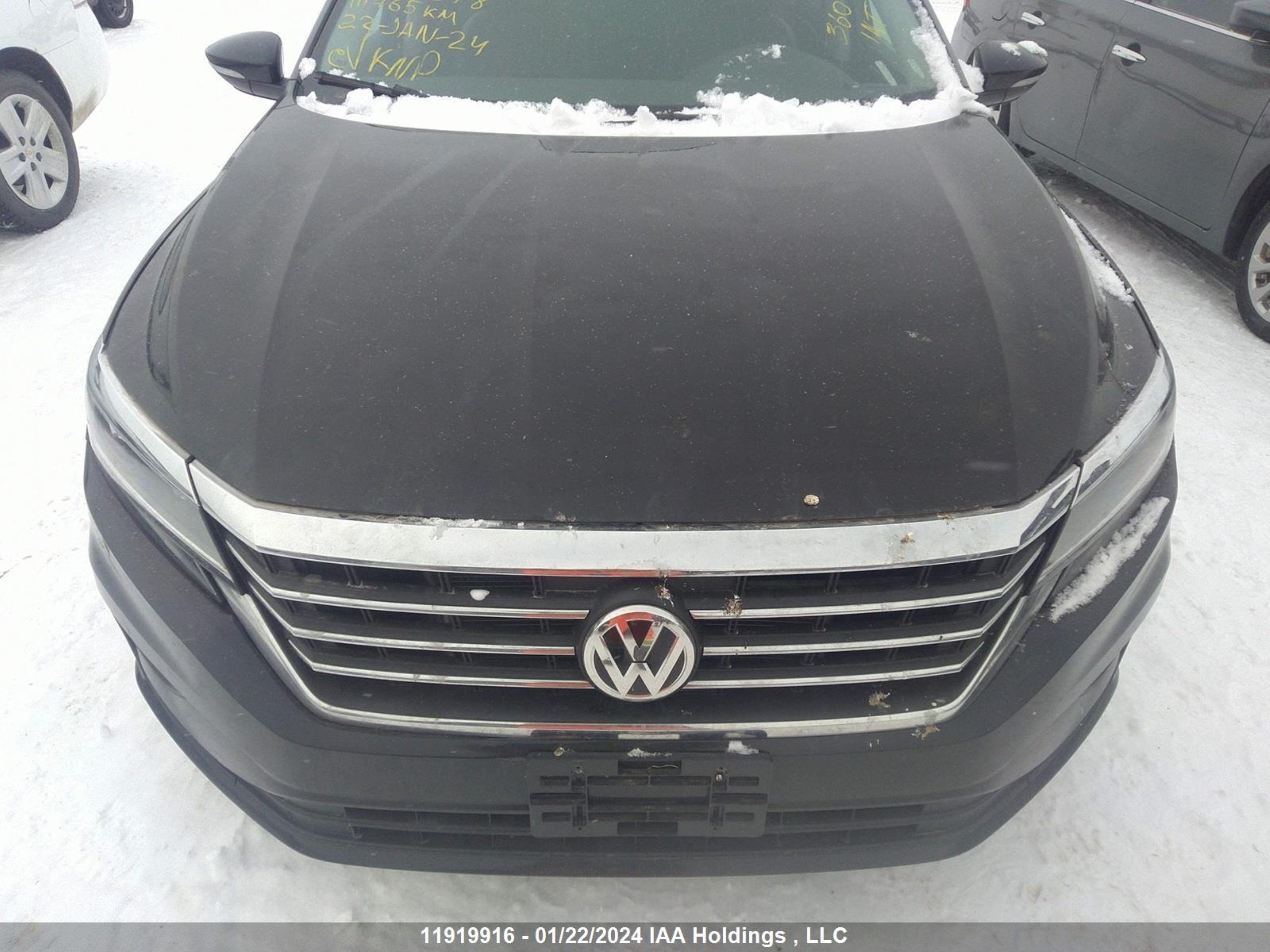 Photo 5 VIN: 1VWBA7A33MC003578 - VOLKSWAGEN PASSAT 