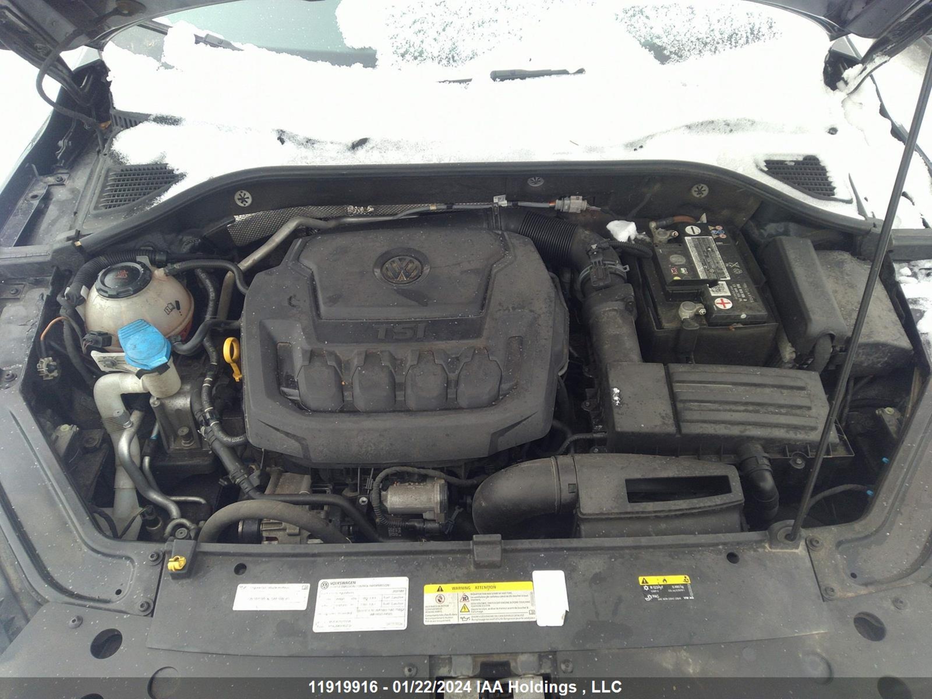 Photo 9 VIN: 1VWBA7A33MC003578 - VOLKSWAGEN PASSAT 