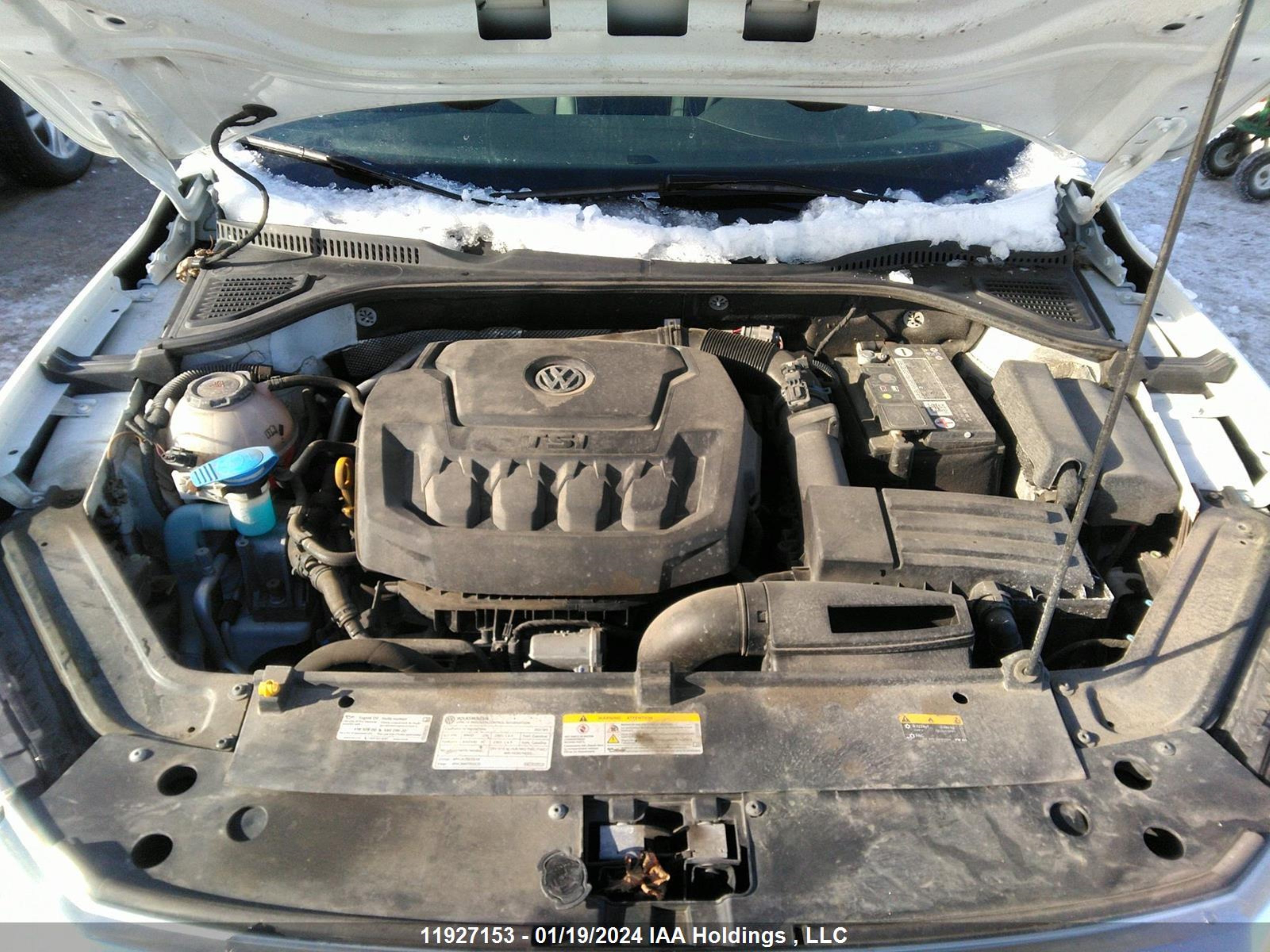 Photo 9 VIN: 1VWBA7A33MC017545 - VOLKSWAGEN PASSAT 