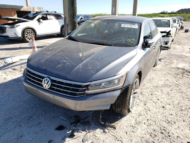 Photo 1 VIN: 1VWBA7A34JC001110 - VOLKSWAGEN PASSAT 