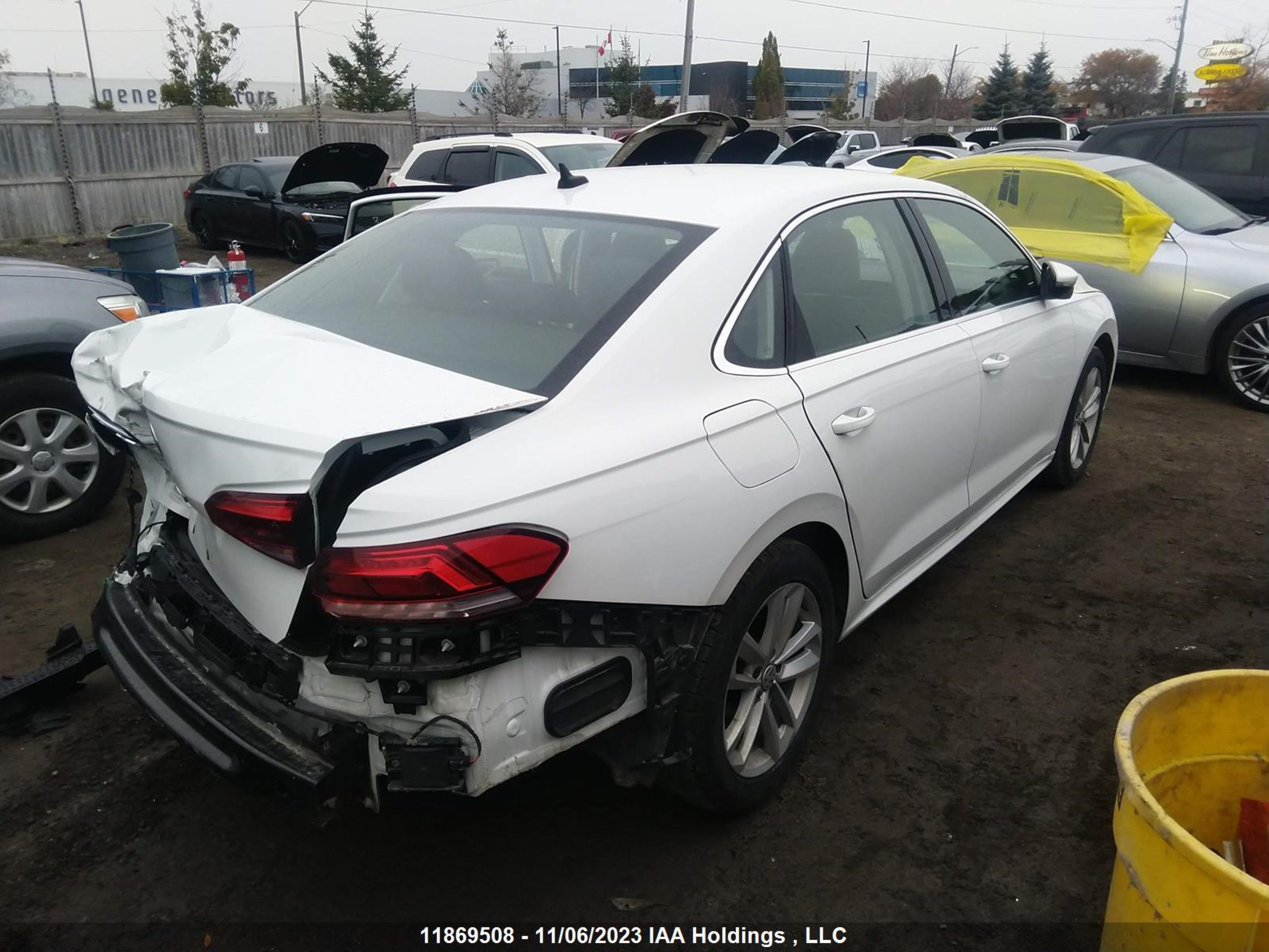 Photo 3 VIN: 1VWBA7A34MC014556 - VOLKSWAGEN PASSAT 