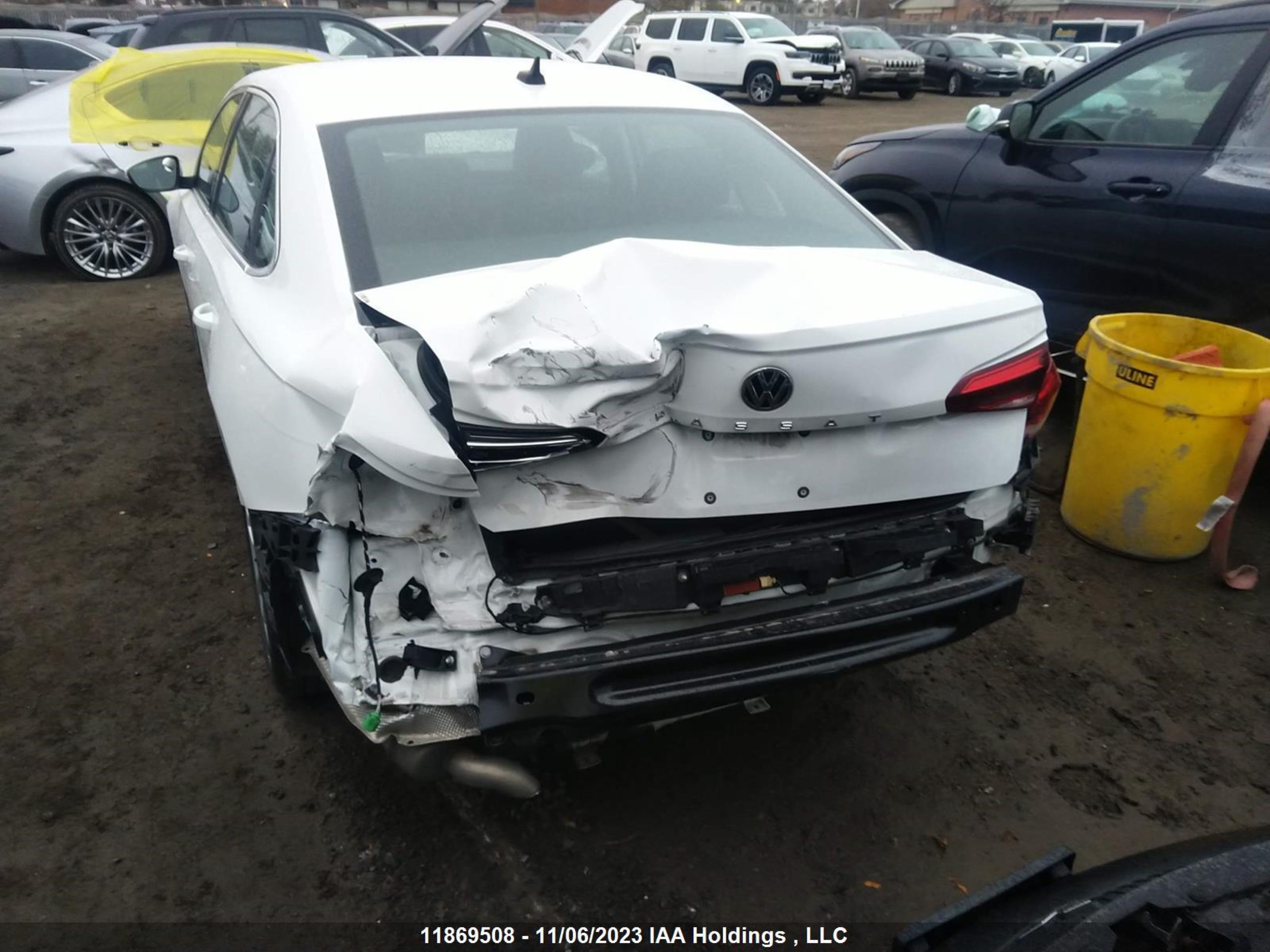 Photo 5 VIN: 1VWBA7A34MC014556 - VOLKSWAGEN PASSAT 