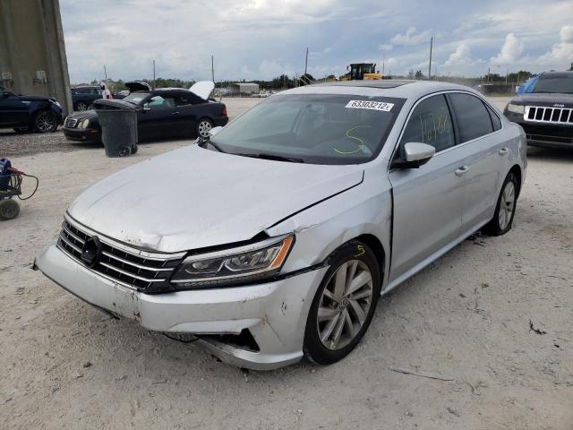 Photo 1 VIN: 1VWBA7A35JC040935 - VOLKSWAGEN PASSAT 