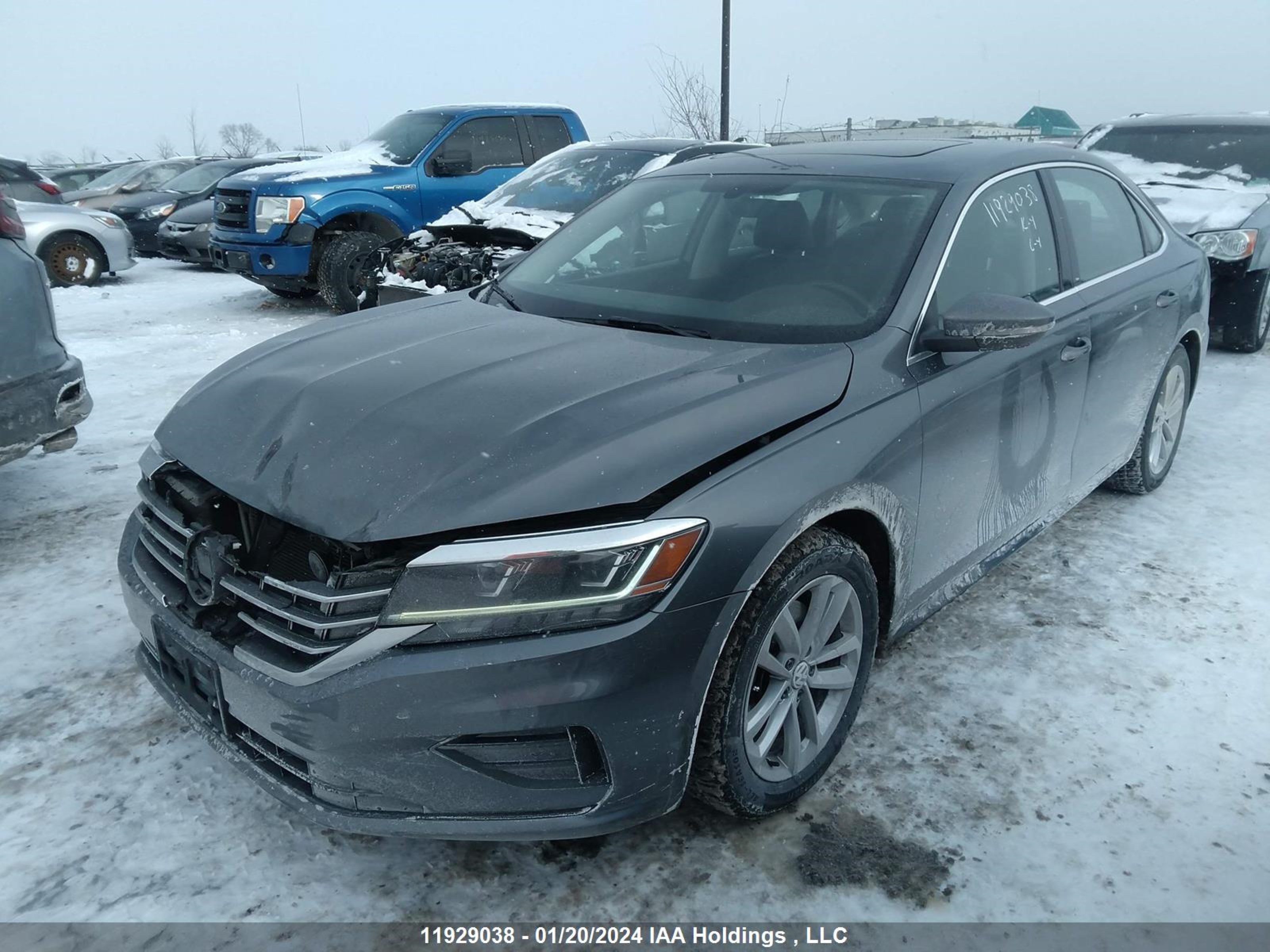 Photo 1 VIN: 1VWBA7A35MC018860 - VOLKSWAGEN PASSAT 