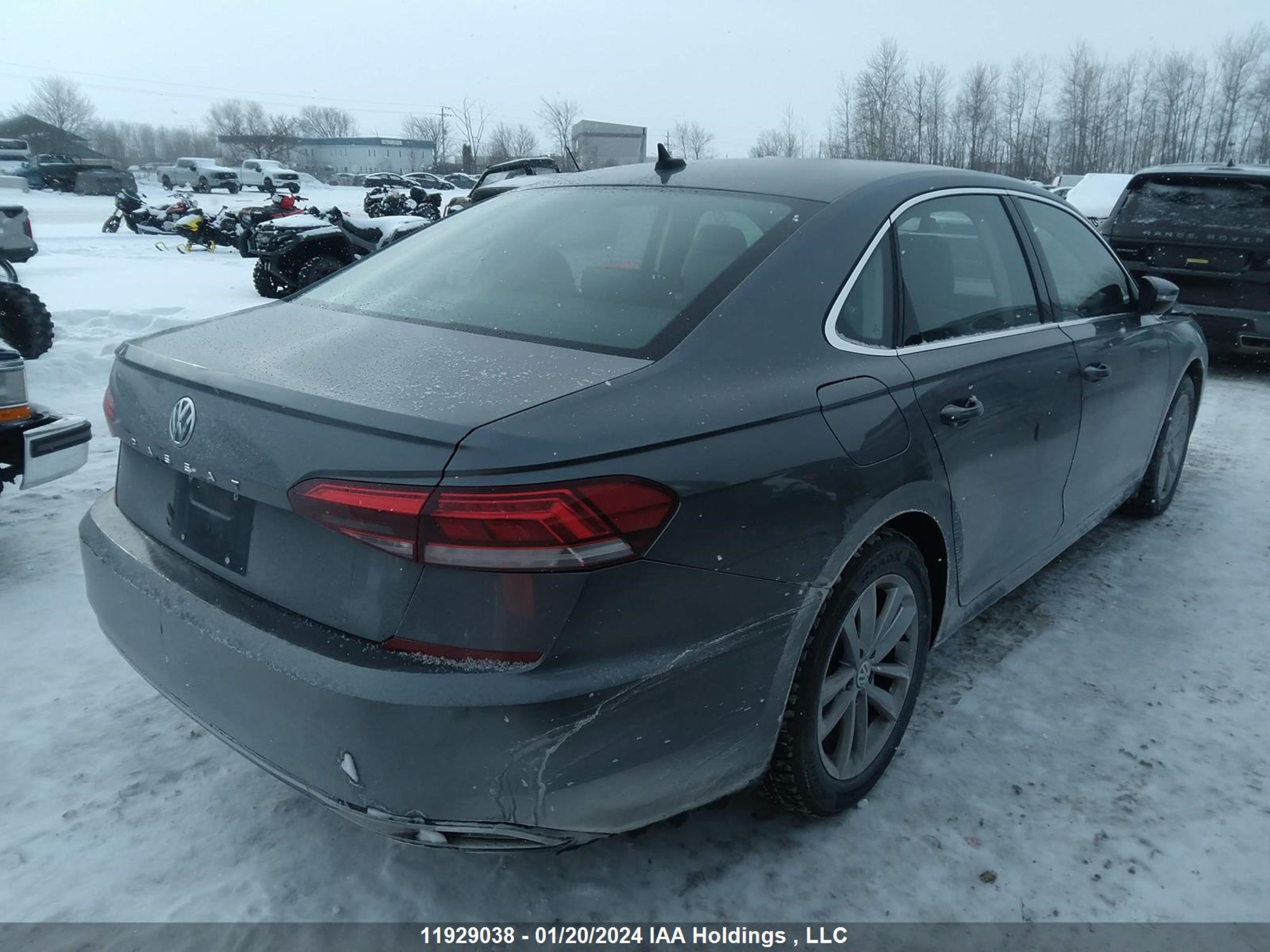 Photo 3 VIN: 1VWBA7A35MC018860 - VOLKSWAGEN PASSAT 