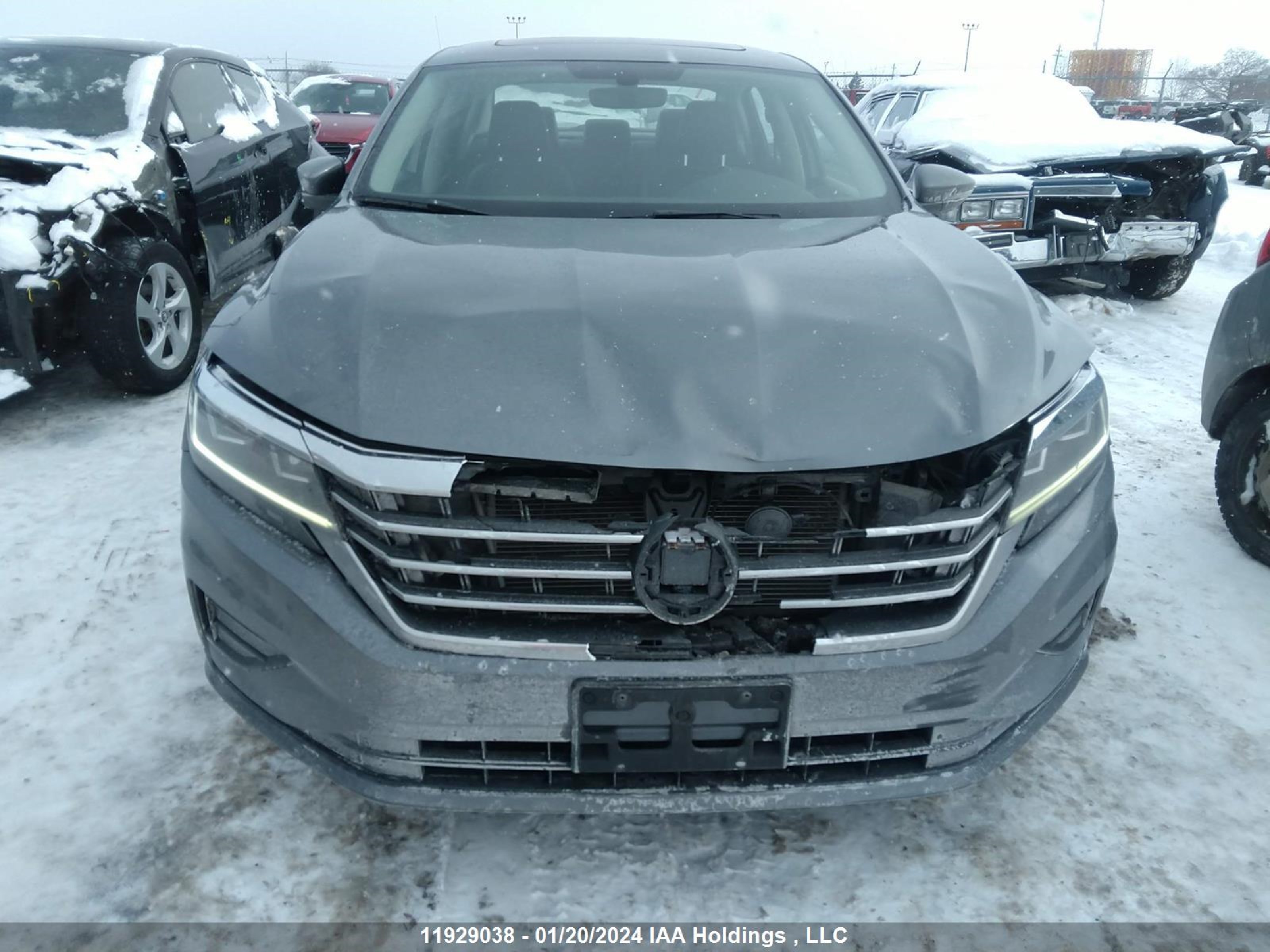 Photo 5 VIN: 1VWBA7A35MC018860 - VOLKSWAGEN PASSAT 