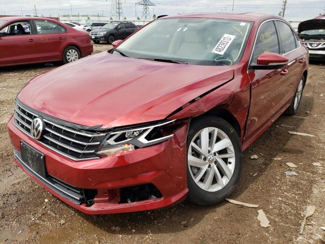 Photo 1 VIN: 1VWBA7A36JC043942 - VOLKSWAGEN PASSAT 