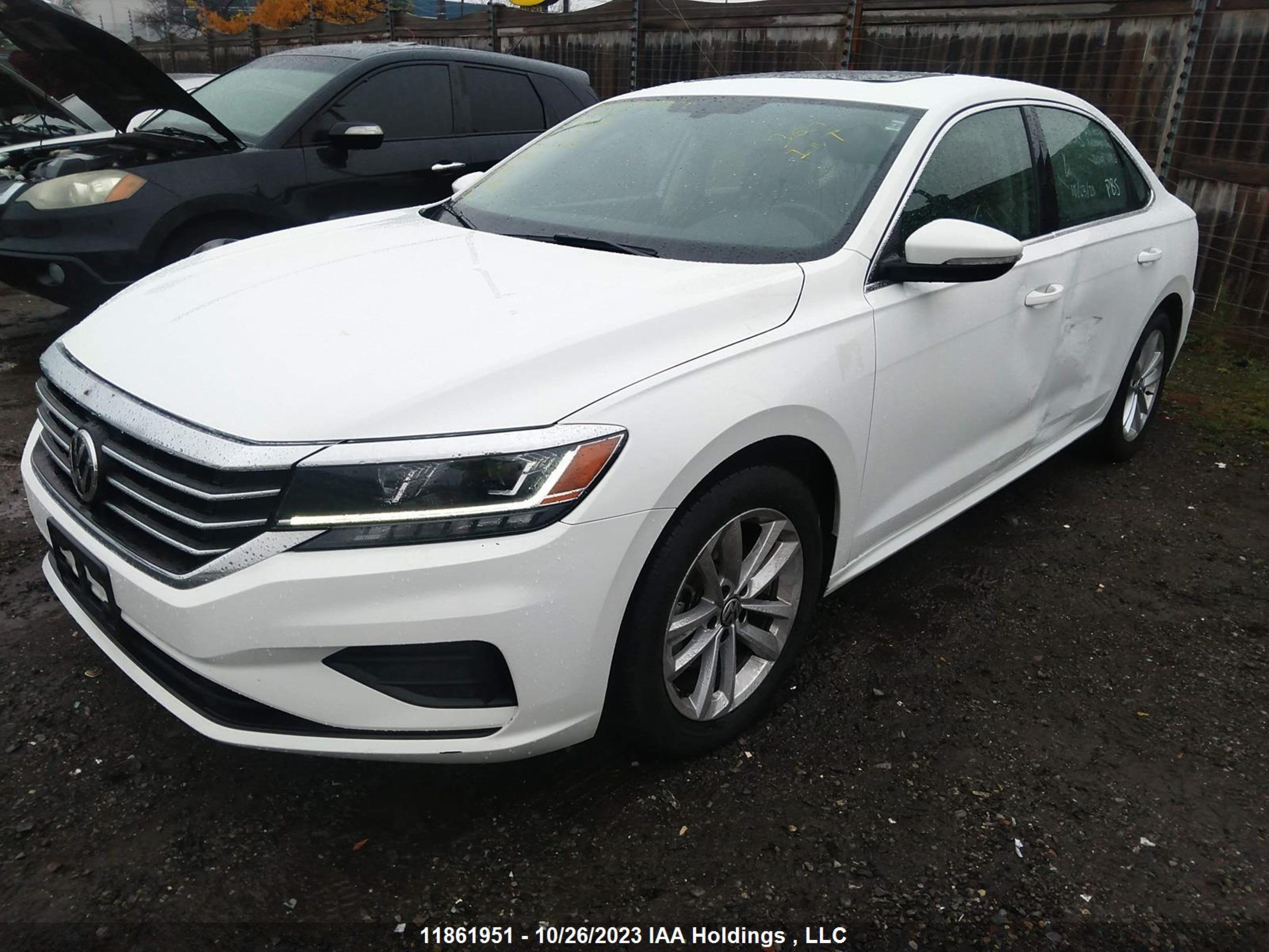 Photo 1 VIN: 1VWBA7A36MC007219 - VOLKSWAGEN PASSAT 