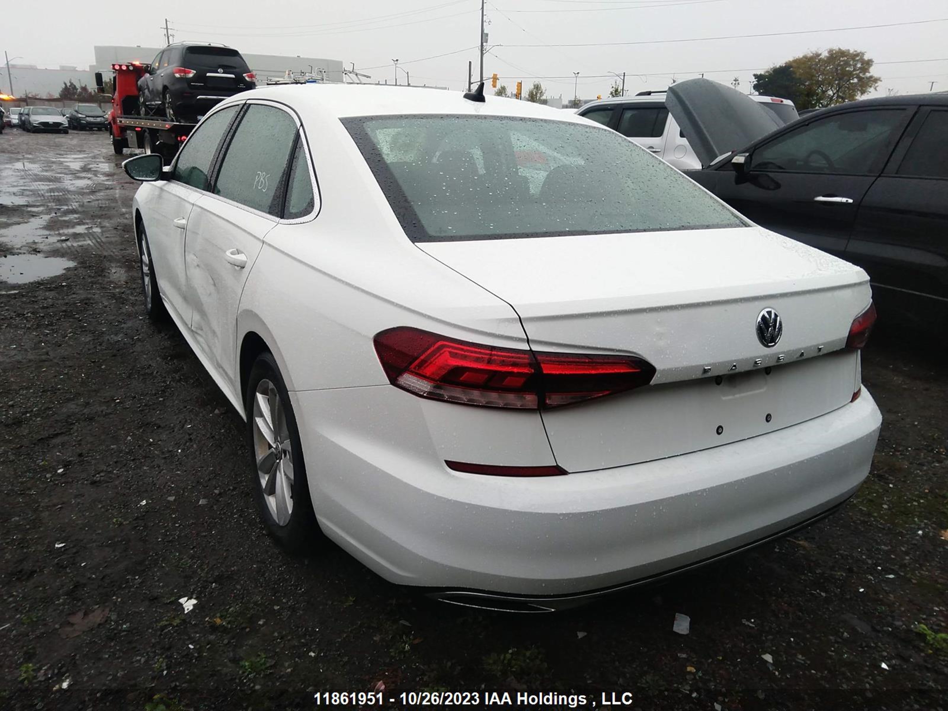 Photo 2 VIN: 1VWBA7A36MC007219 - VOLKSWAGEN PASSAT 