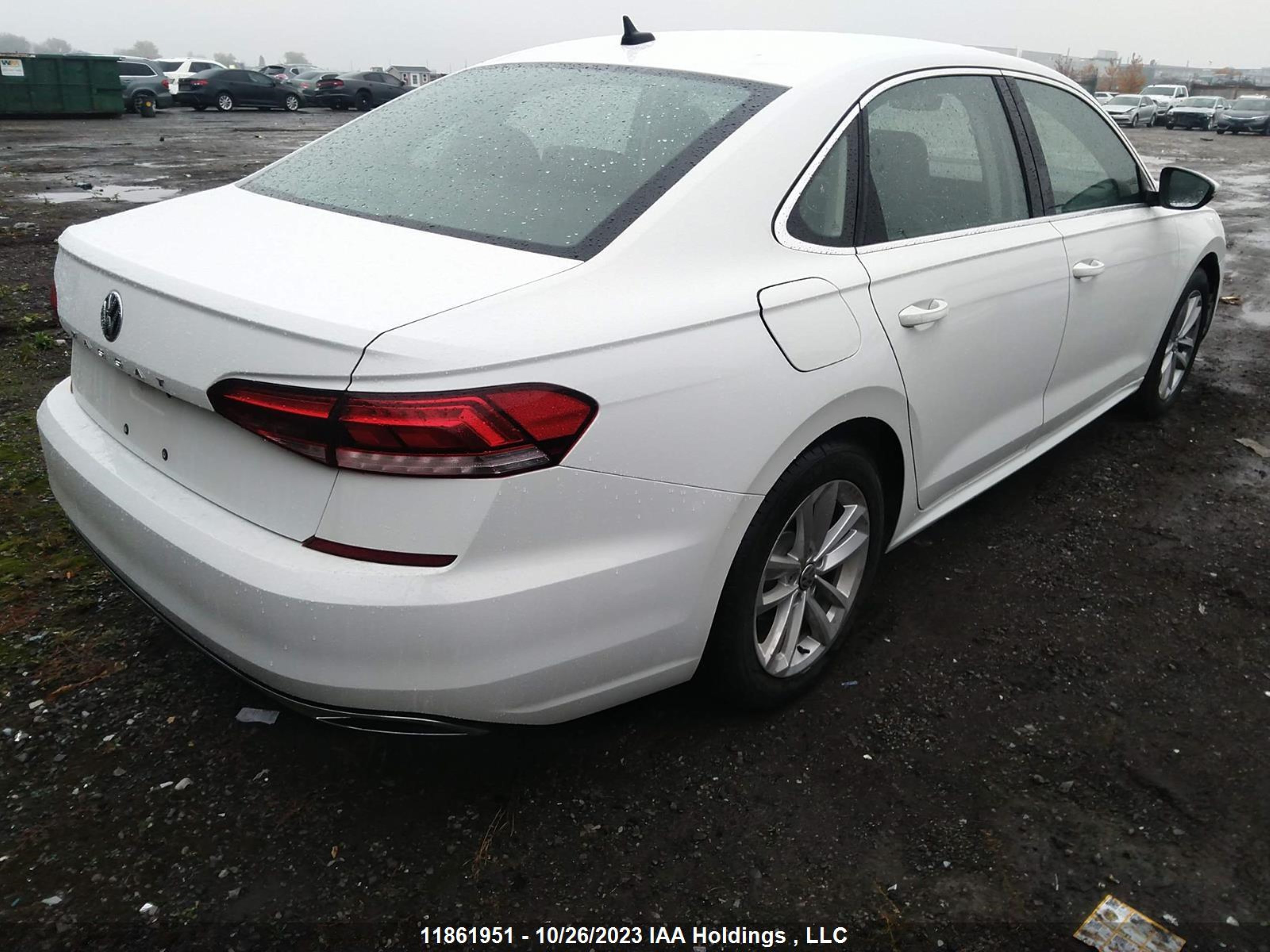 Photo 3 VIN: 1VWBA7A36MC007219 - VOLKSWAGEN PASSAT 