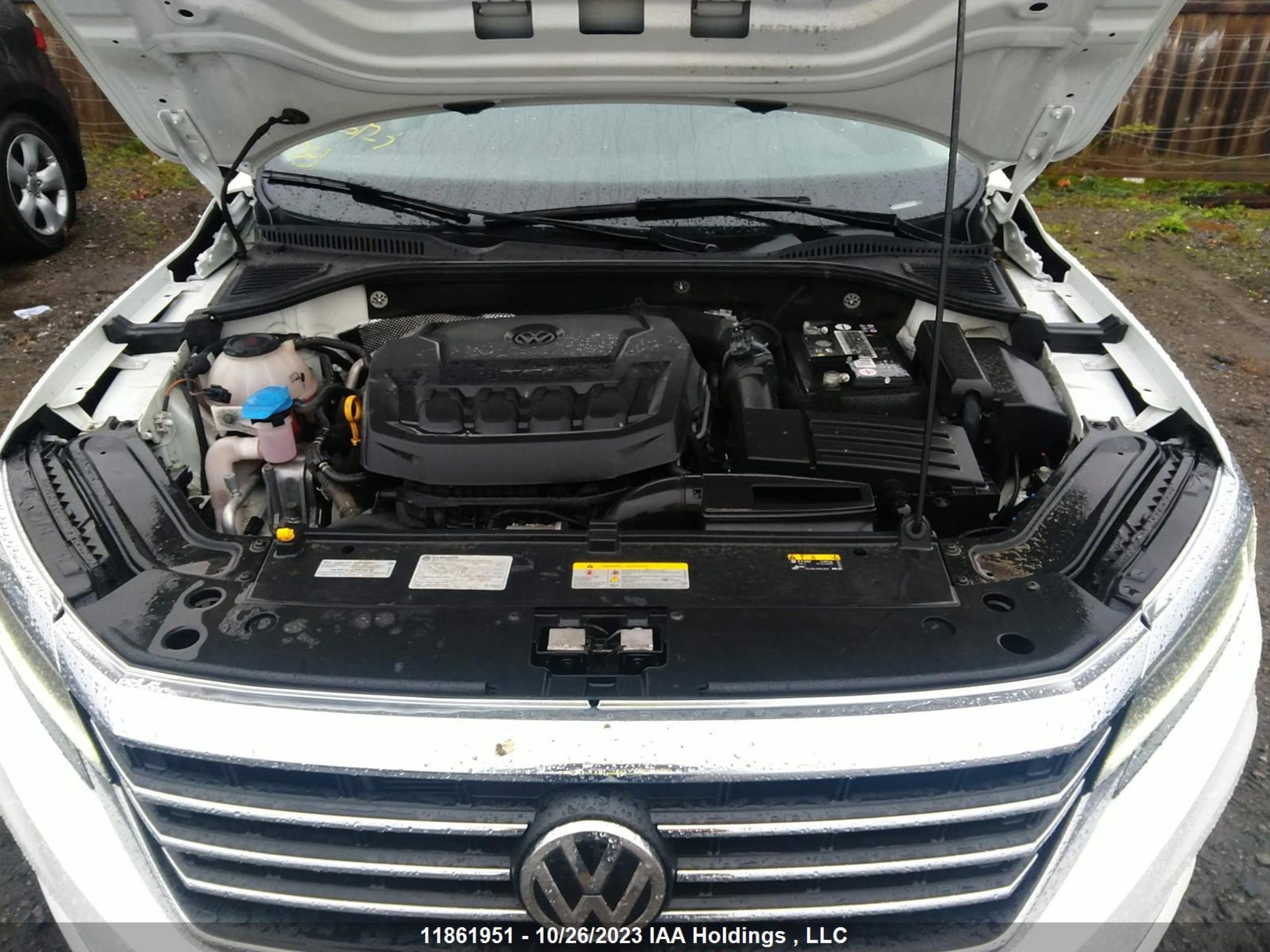 Photo 9 VIN: 1VWBA7A36MC007219 - VOLKSWAGEN PASSAT 