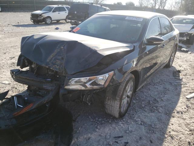 Photo 1 VIN: 1VWBA7A37JC052391 - VOLKSWAGEN PASSAT SE 