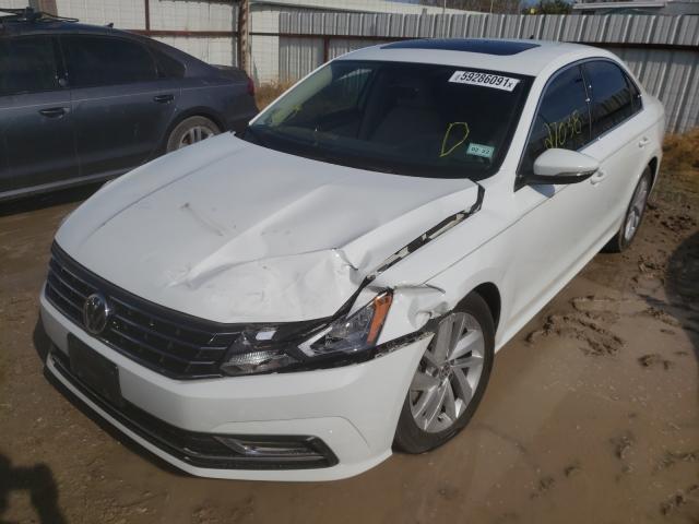 Photo 1 VIN: 1VWBA7A37JC052410 - VOLKSWAGEN PASSAT 