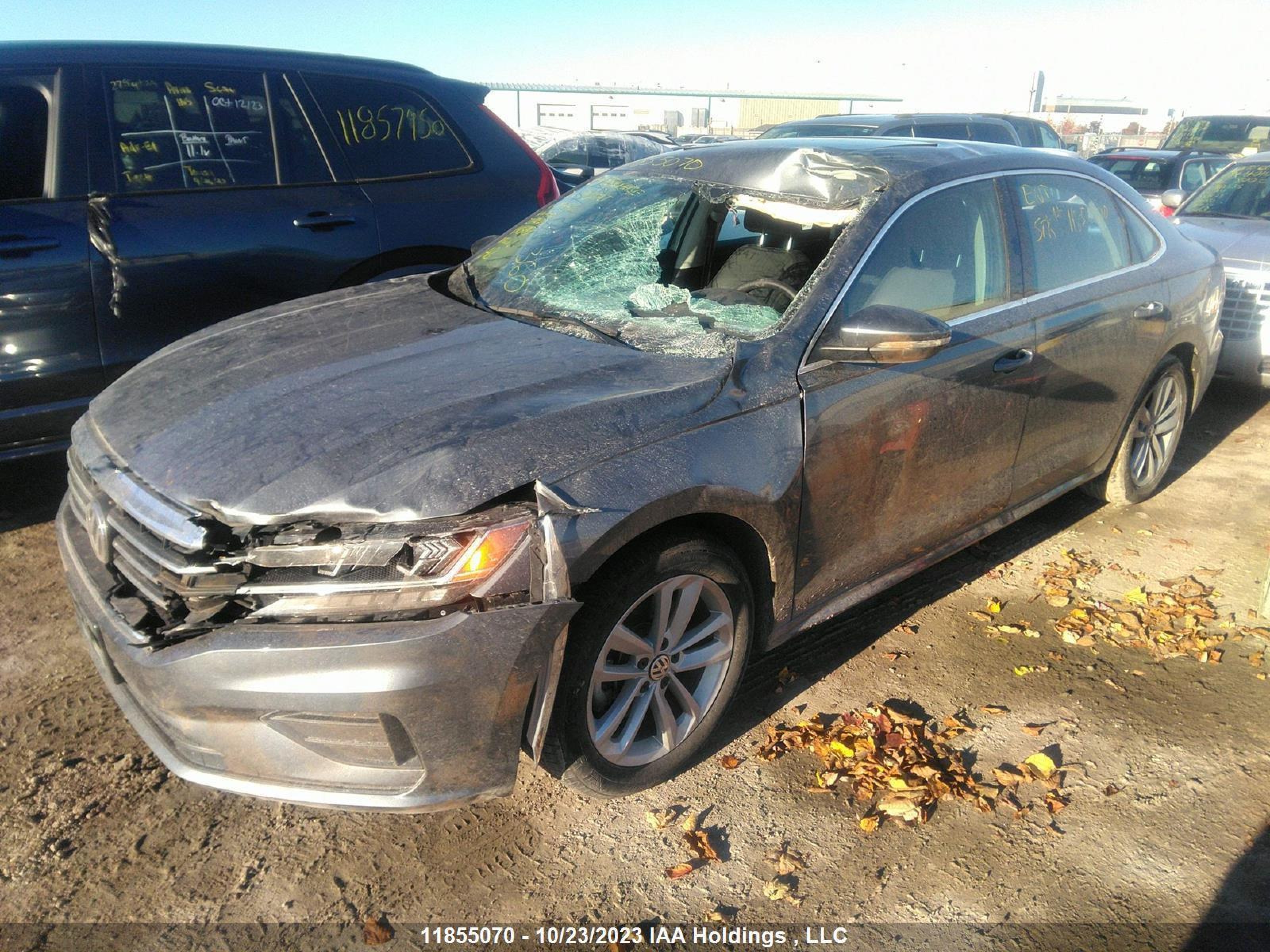 Photo 1 VIN: 1VWBA7A37MC014406 - VOLKSWAGEN PASSAT 