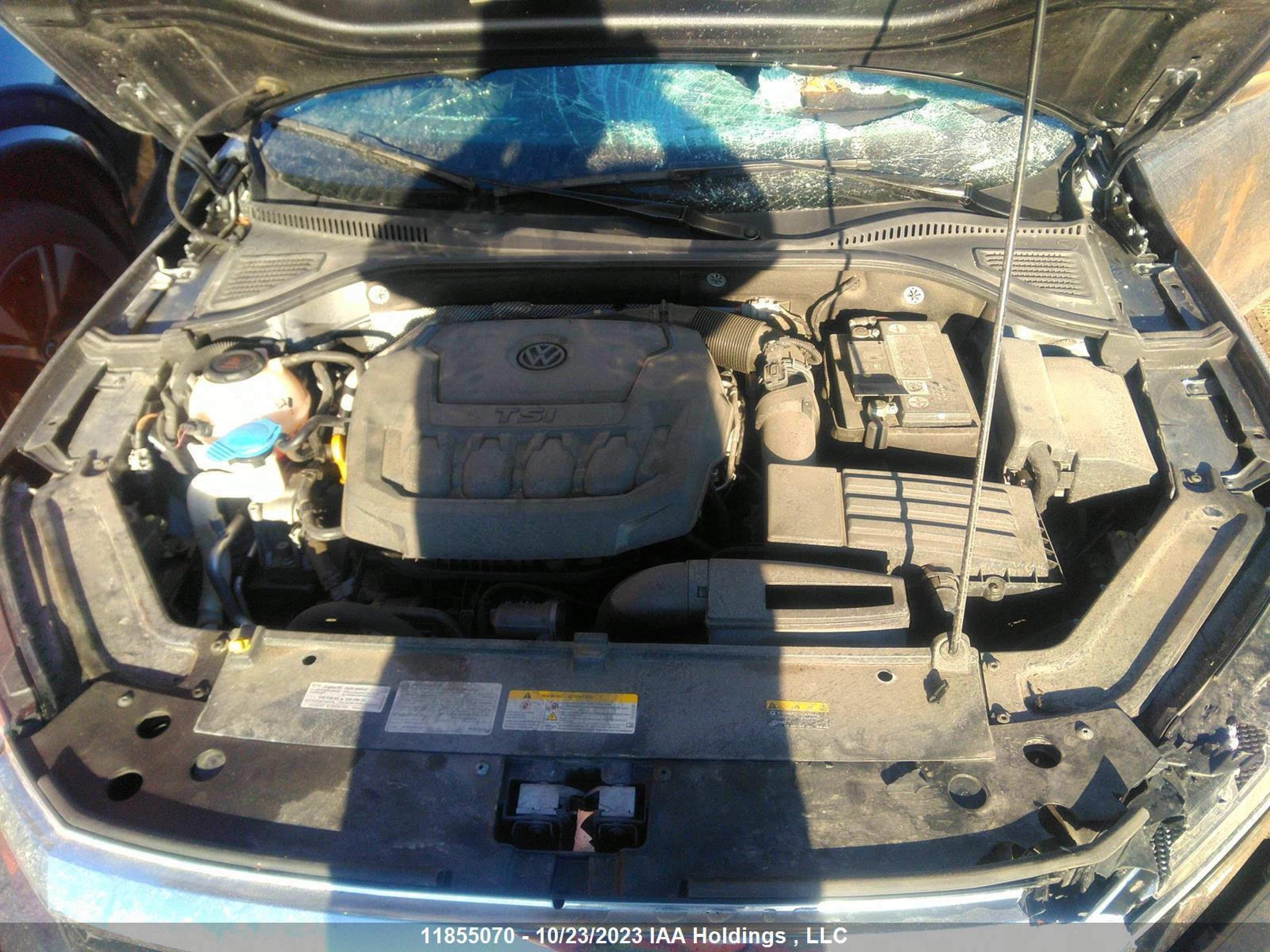 Photo 9 VIN: 1VWBA7A37MC014406 - VOLKSWAGEN PASSAT 