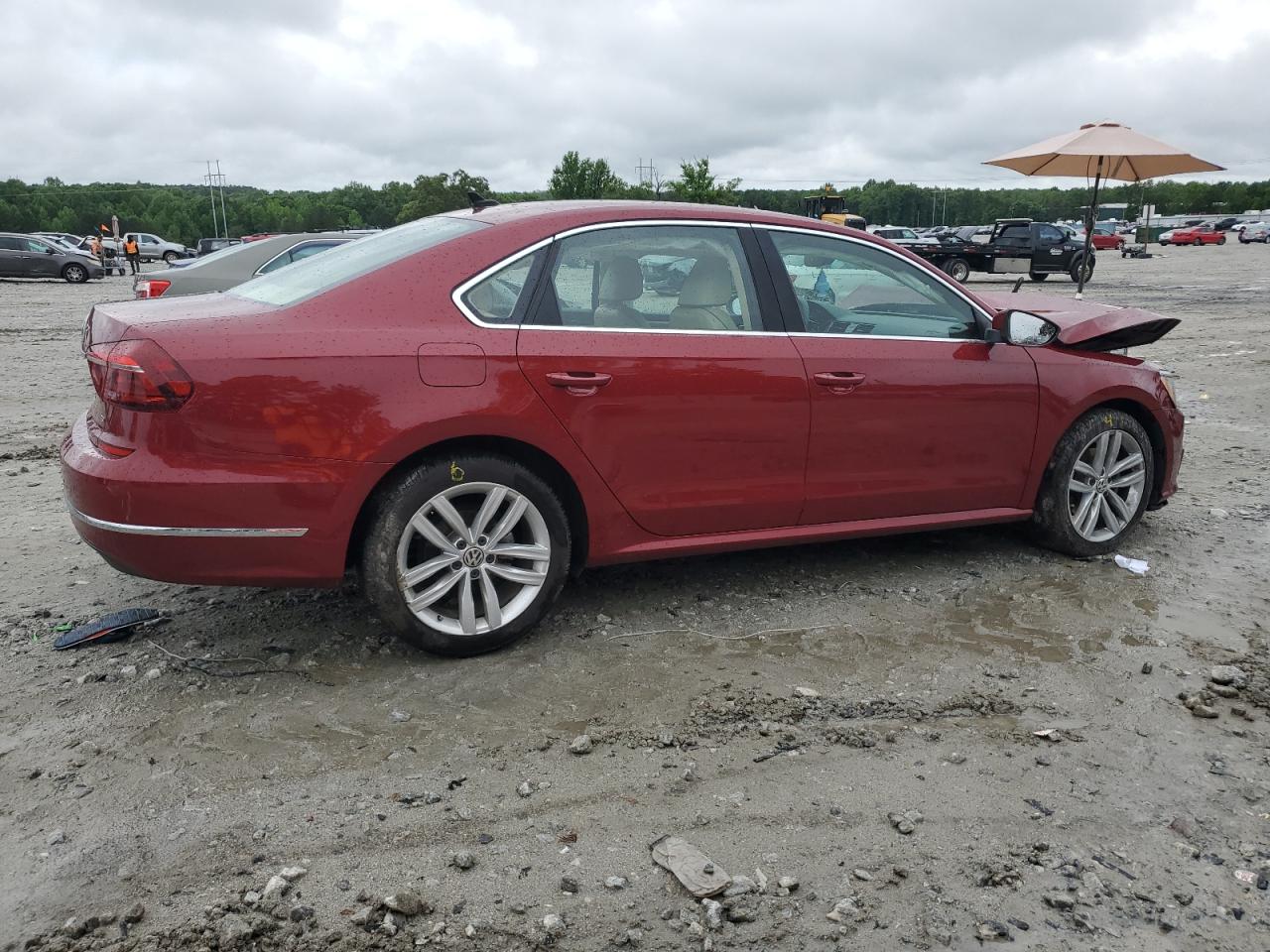 Photo 2 VIN: 1VWBA7A39JC006125 - VOLKSWAGEN PASSAT 