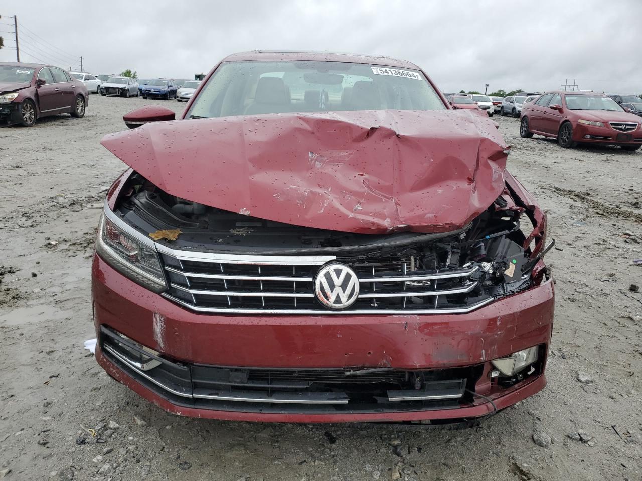 Photo 4 VIN: 1VWBA7A39JC006125 - VOLKSWAGEN PASSAT 