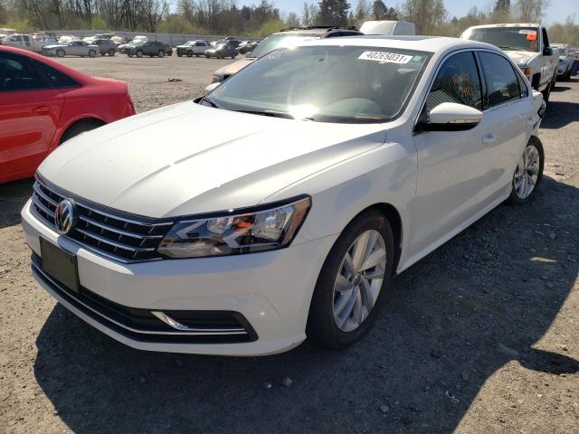 Photo 1 VIN: 1VWBA7A39JC006559 - VOLKSWAGEN PASSAT 