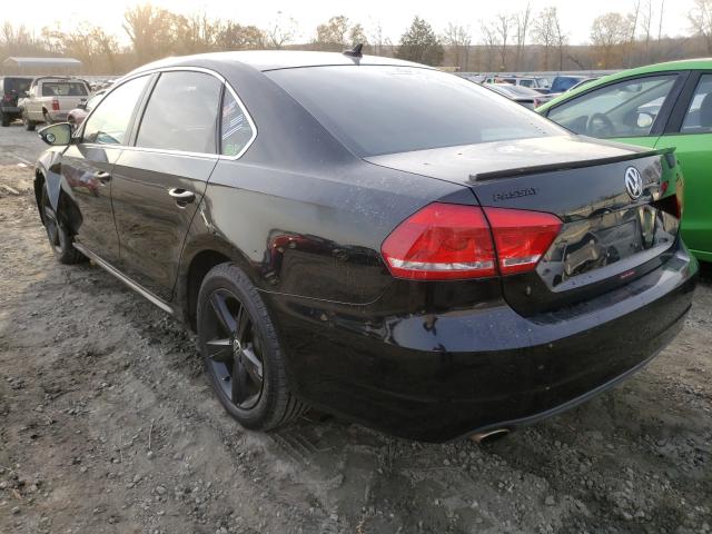 Photo 2 VIN: 1VWBH7A30CC012975 - VOLKSWAGEN PASSAT 