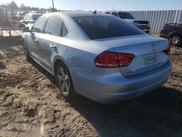 Photo 2 VIN: 1VWBH7A30CC049251 - VOLKSWAGEN PASSAT 