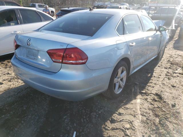 Photo 3 VIN: 1VWBH7A30CC049251 - VOLKSWAGEN PASSAT 