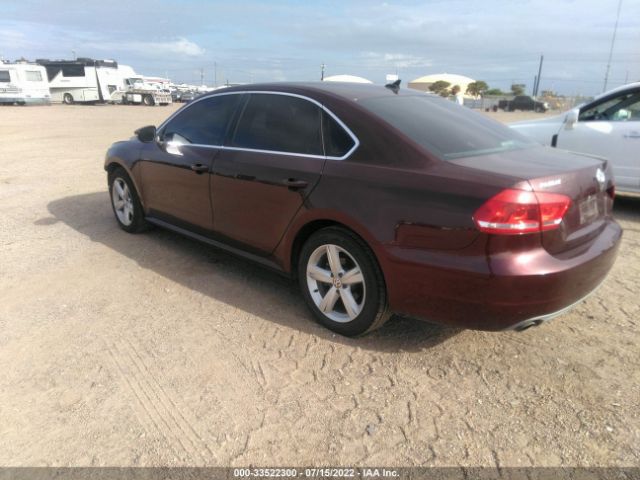 Photo 2 VIN: 1VWBH7A30CC069922 - VOLKSWAGEN PASSAT 