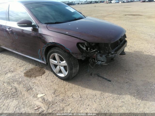 Photo 5 VIN: 1VWBH7A30CC069922 - VOLKSWAGEN PASSAT 