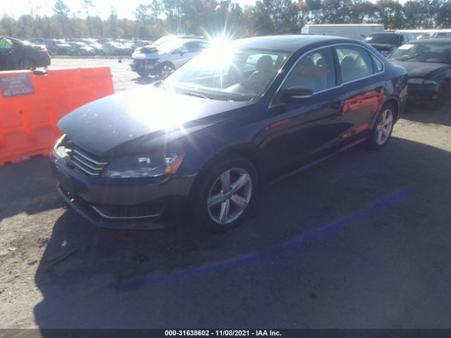 Photo 1 VIN: 1VWBH7A30CC080385 - VOLKSWAGEN PASSAT 