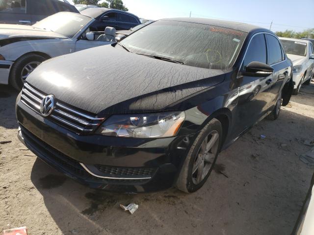 Photo 1 VIN: 1VWBH7A30CC096375 - VOLKSWAGEN PASSAT 