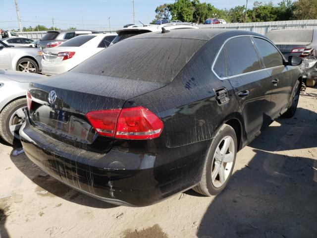 Photo 3 VIN: 1VWBH7A30CC096375 - VOLKSWAGEN PASSAT SE 