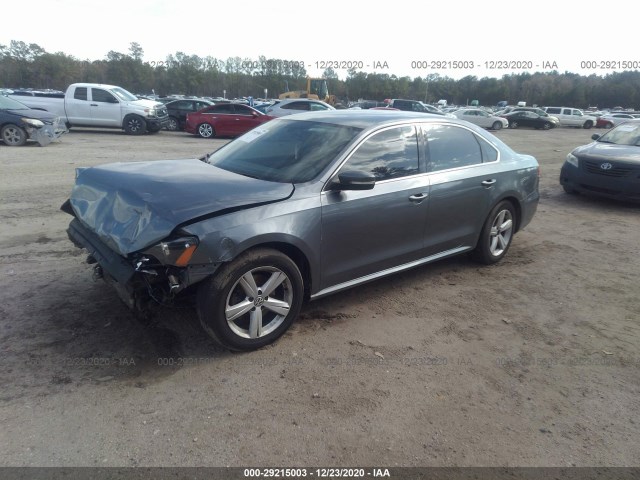 Photo 1 VIN: 1VWBH7A30CC109299 - VOLKSWAGEN PASSAT 