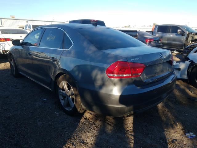 Photo 2 VIN: 1VWBH7A30DC052362 - VOLKSWAGEN PASSAT SE 