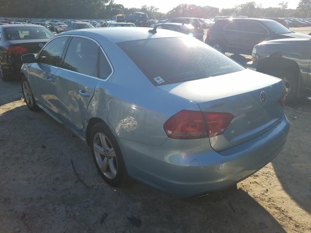 Photo 2 VIN: 1VWBH7A30DC061613 - VOLKSWAGEN PASSAT 